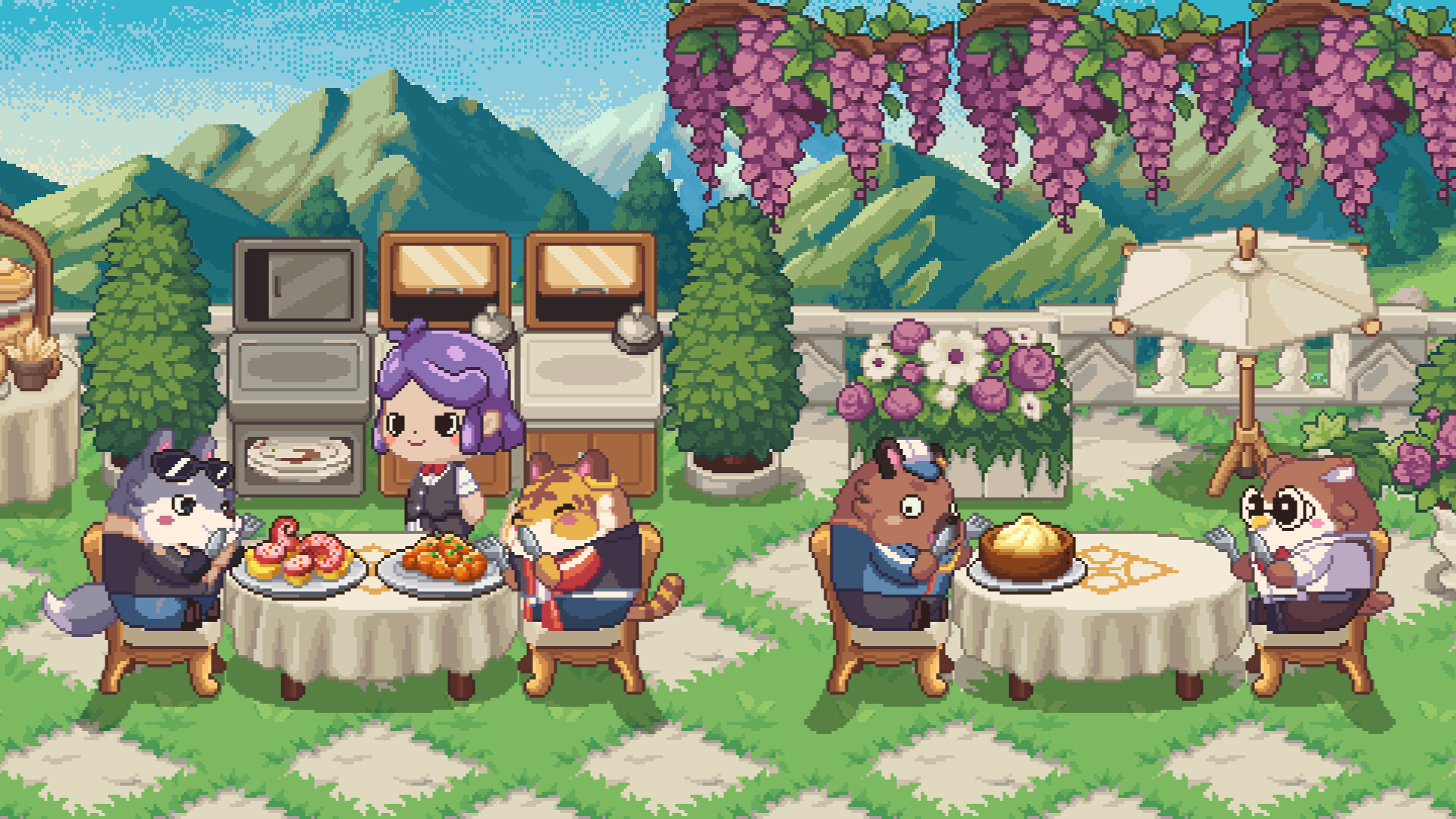 遗忘周一咖啡馆：打造你的梦想咖啡馆，桌面放置自动经营游戏-壹元库