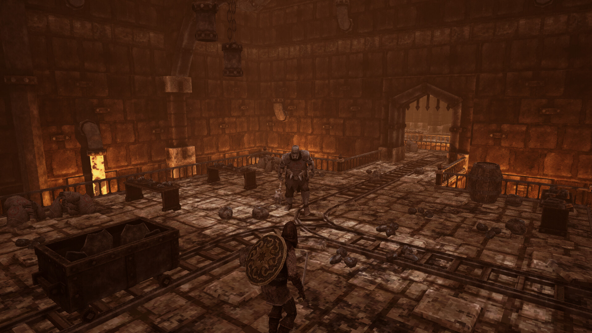 暴君的领域：一款受PS1启发的Roguelite黑暗奇幻动作冒险游戏-壹元库