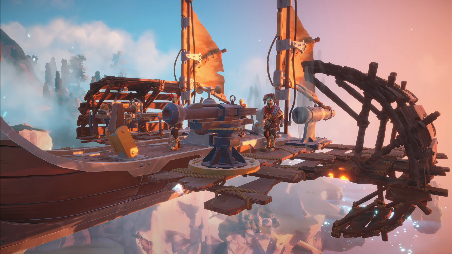 回音：飞艇传说 | 伊丽西恩开放世界飞艇建造RPG游戏深度解析-壹元库