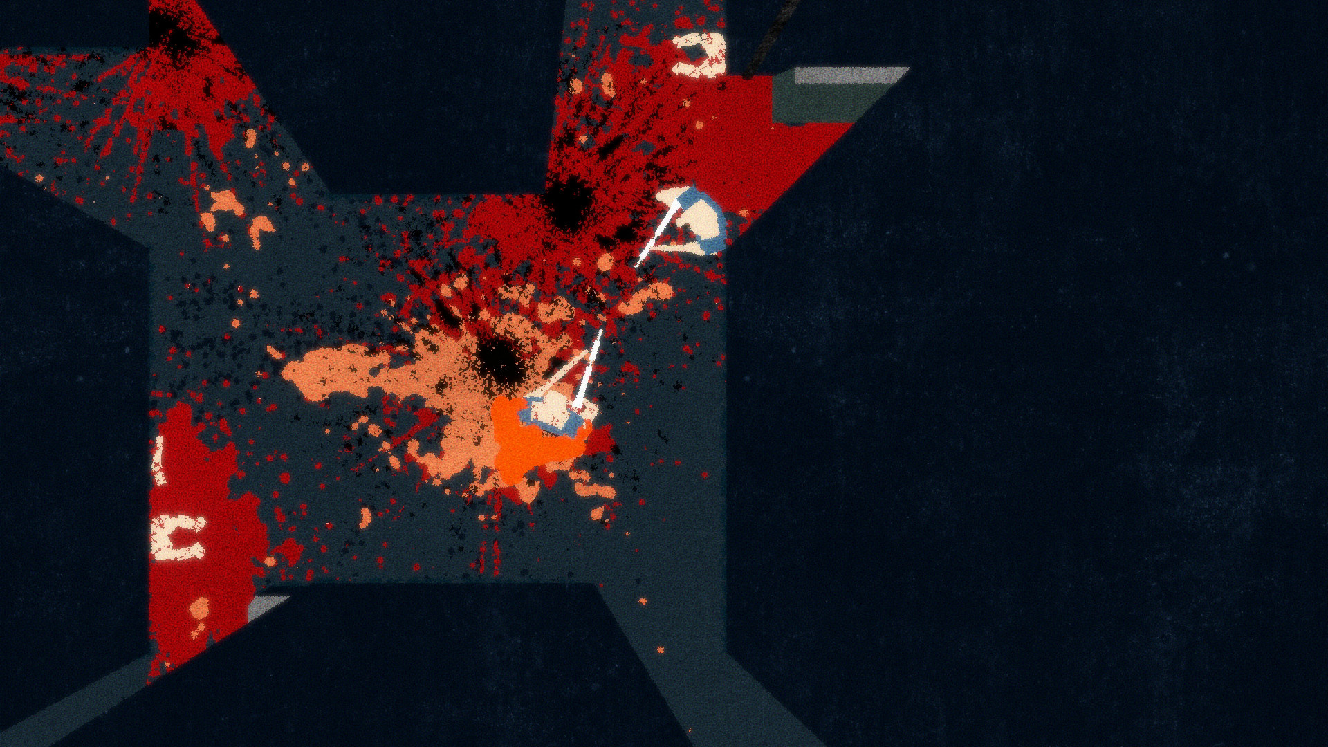 APE OUT 猿人逃出：一款融合暴力美学与爵士乐节奏的横版动作游戏-壹元库