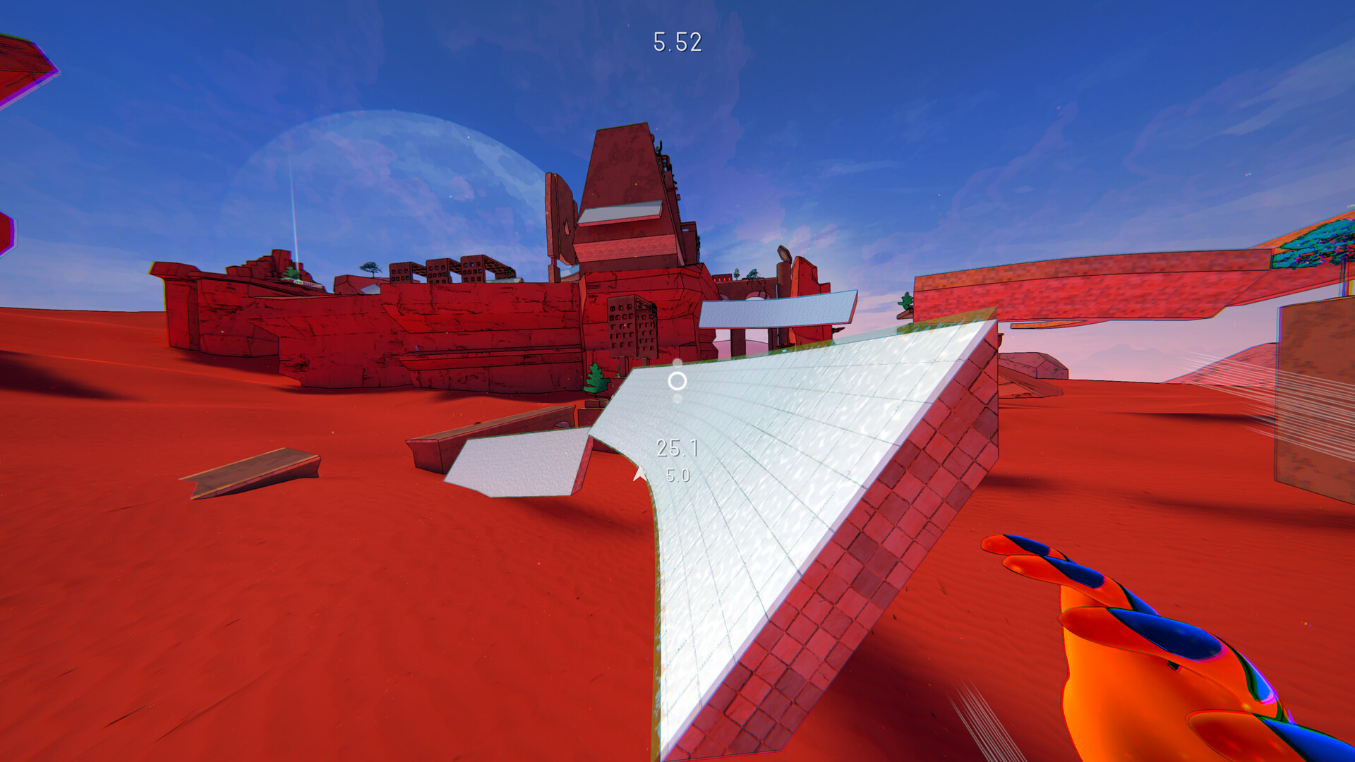 滑流/Hoverflow游戏评测：挑战极限的冲浪跑酷朝圣之旅-壹元库