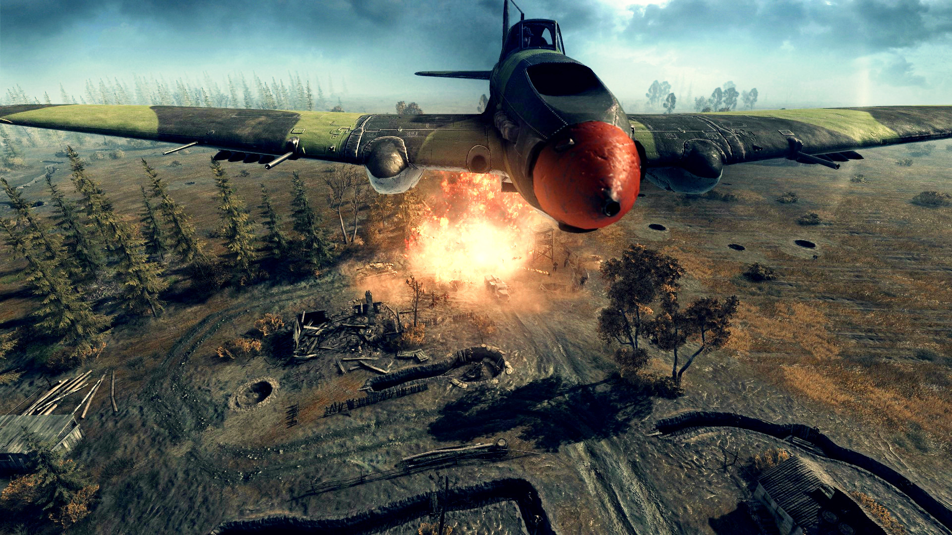 战争召唤——地狱之门：东线/Call to Arms - Gates of Hell: Ostfront/支持网络联机