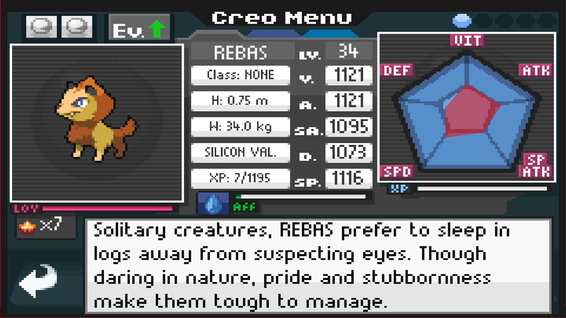 精灵超进化/EvoCreo