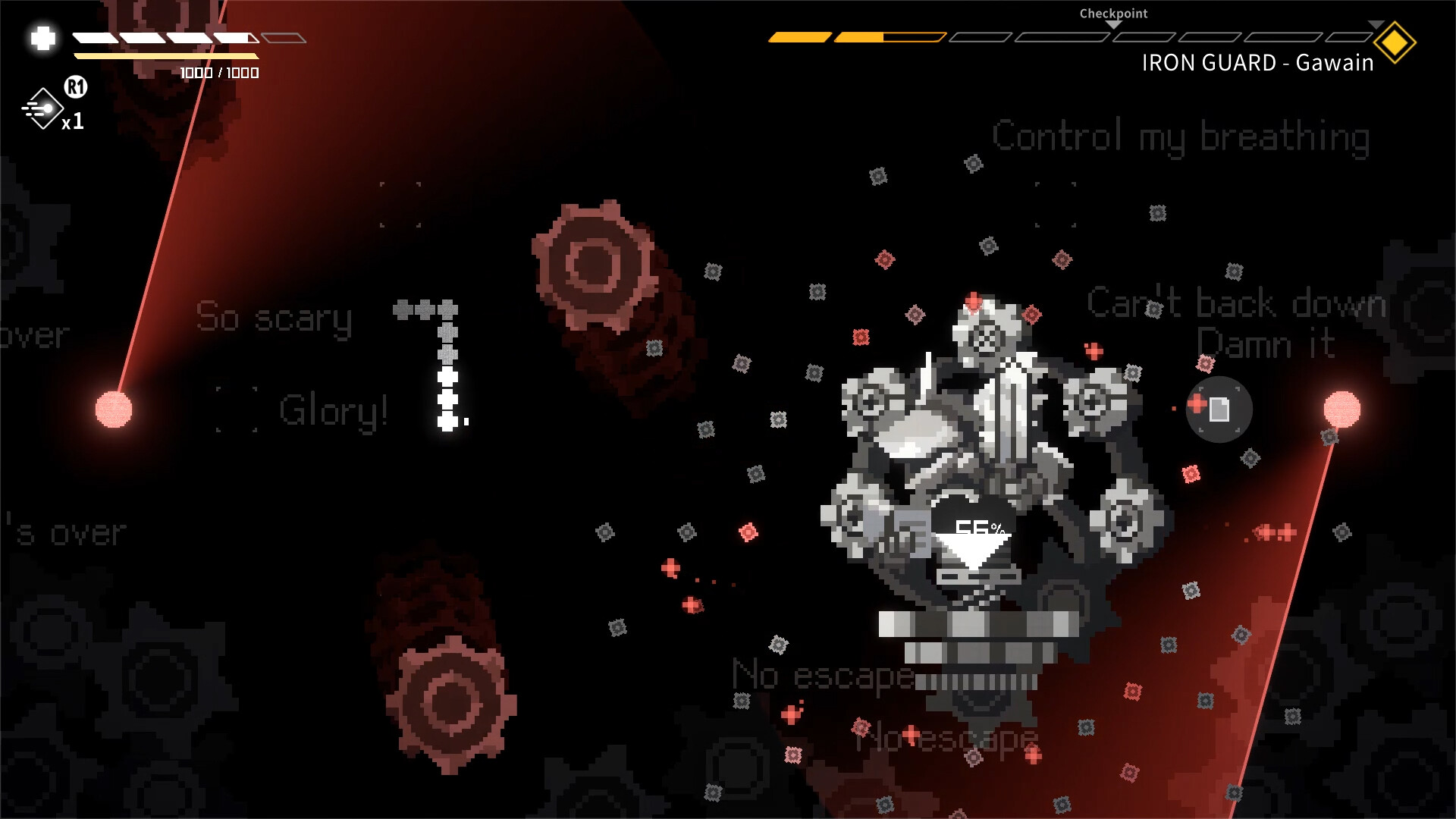 最后指令/Last Command：融合贪吃蛇与弹幕的全新动作游戏评测与下载-壹元库