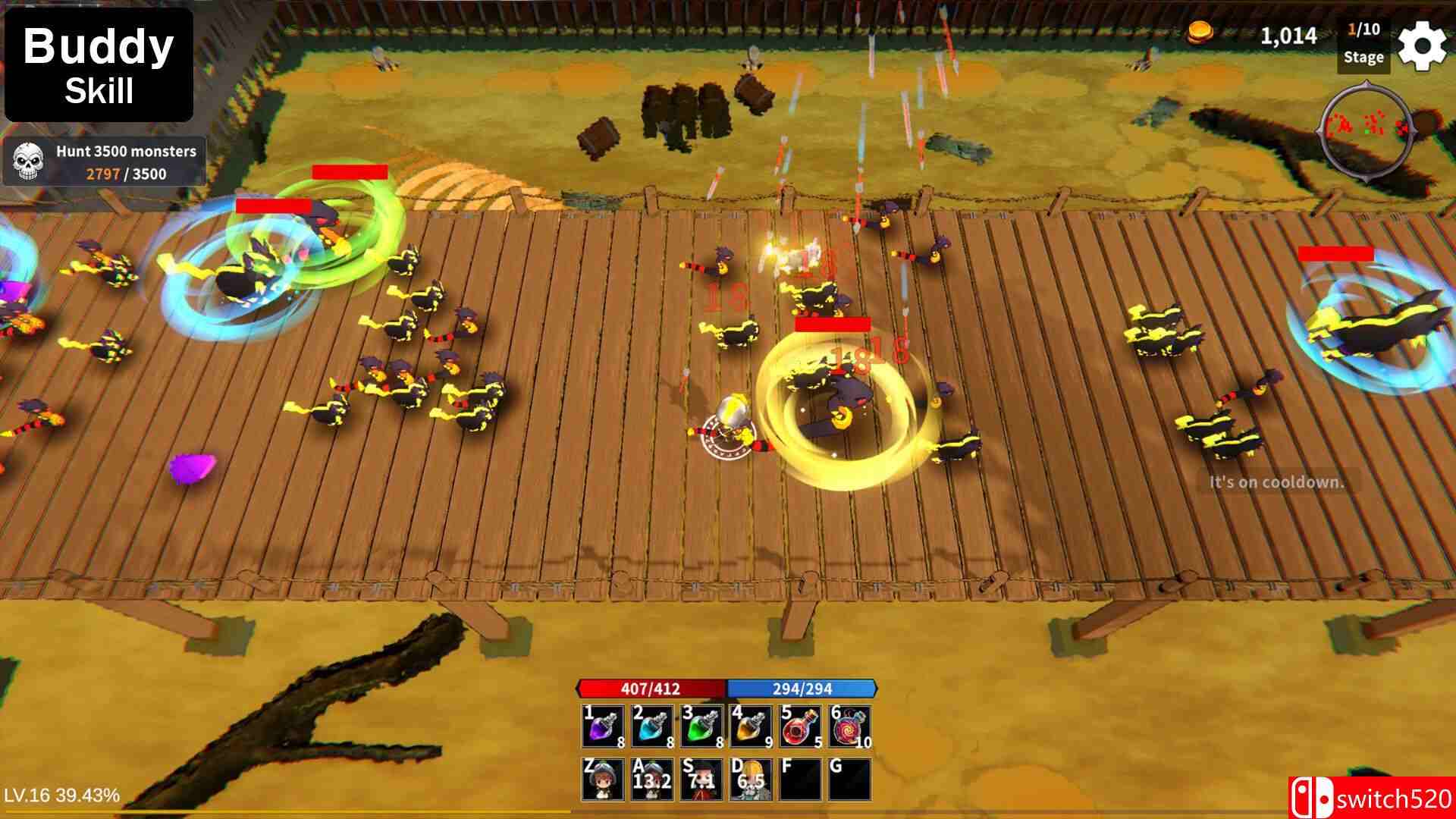 《伙伴技能(Buddy Skill)》中文版下载 | 快节奏Roguelike射击RPG游戏攻略-壹元库