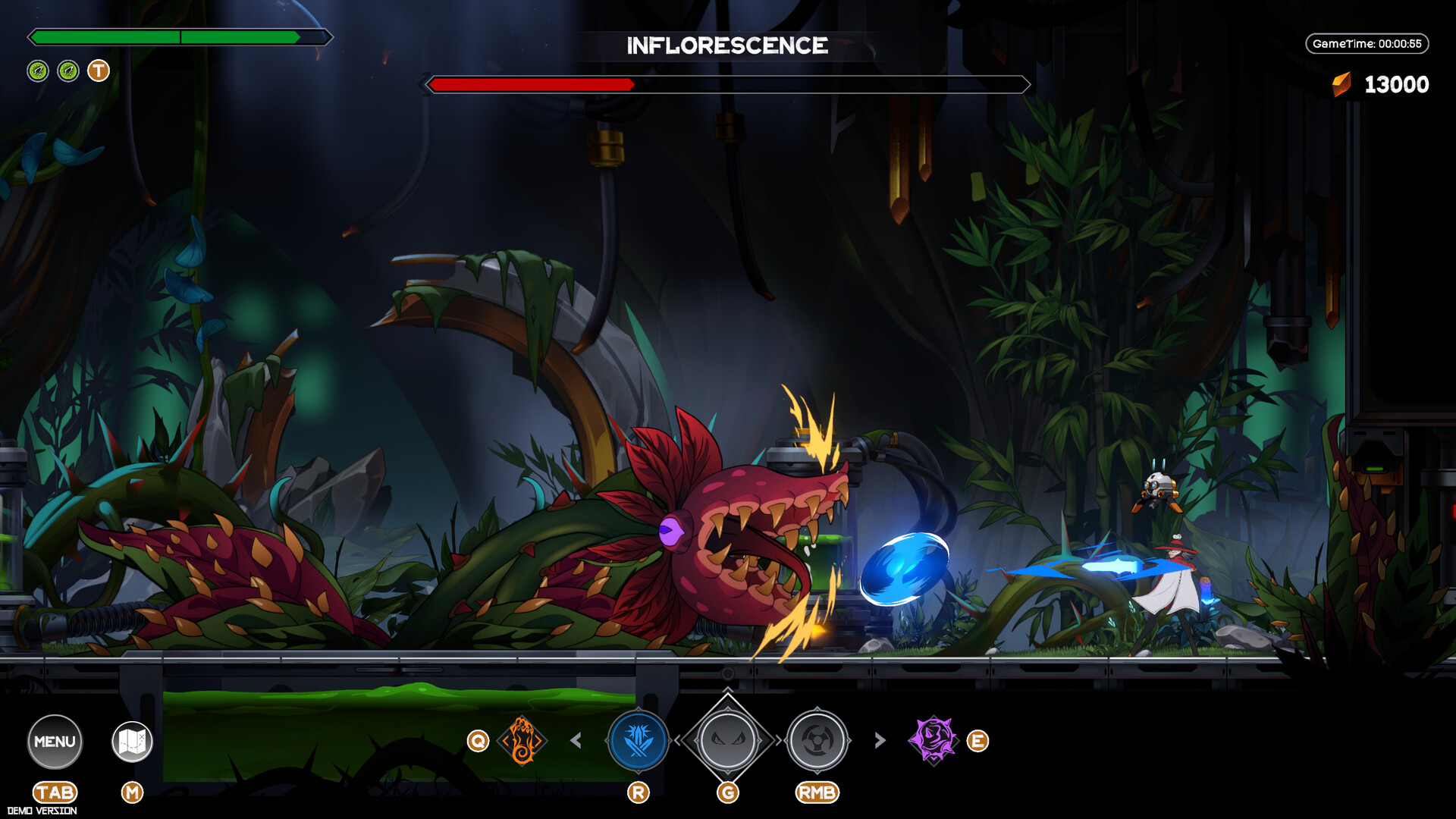 伊娜雅：断世之光(INAYAH) - 类银河战士恶魔城动作游戏，探索神陨后的世界-壹元库