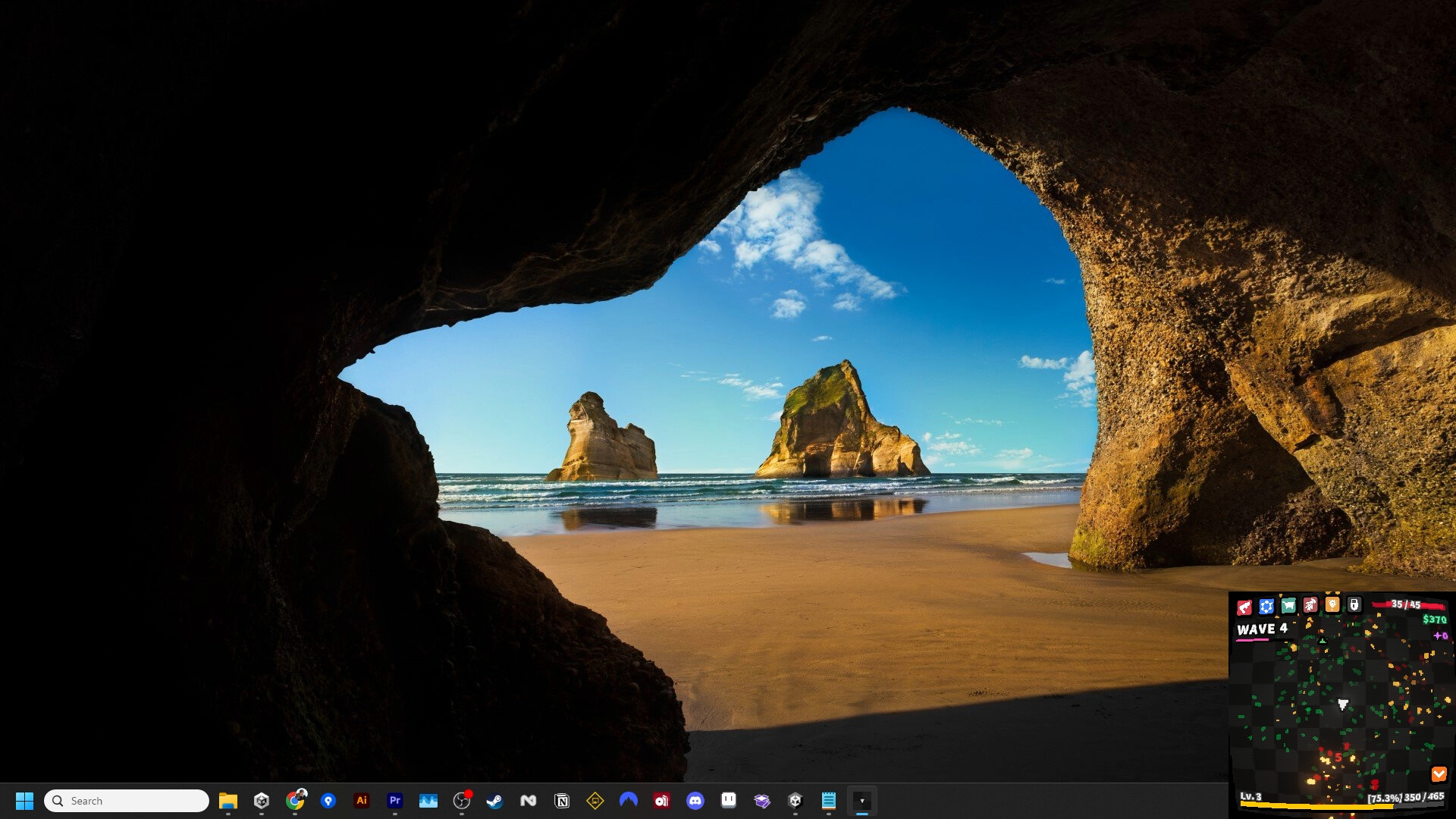 桌面防卫者：放置自动战斗游戏 | 官方中文版下载-壹元库
