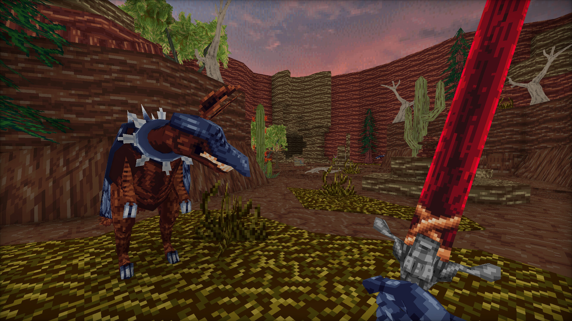 莫尔塔/Mohrta：非线性第一人称射击冒险游戏，探索超自然领域，升级武器库-壹元库