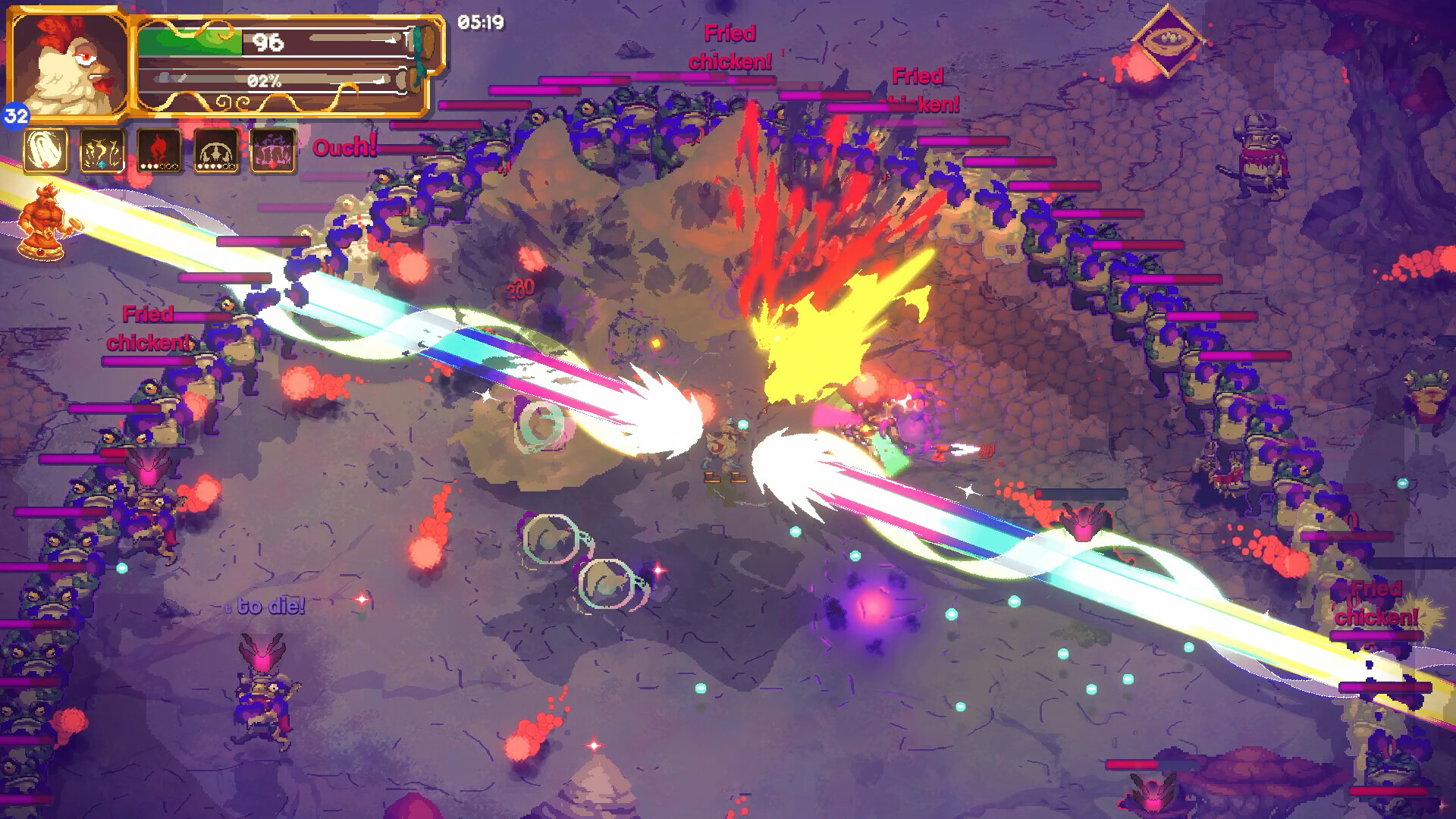 魔鸡马奇克2 (Machick 2)：融合魔法与Roguelike的生存冒险游戏-壹元库