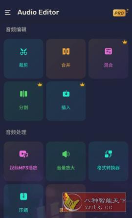 Audio Editor Pro Pro音频编辑器v1.01.46.0216专业版-壹元库