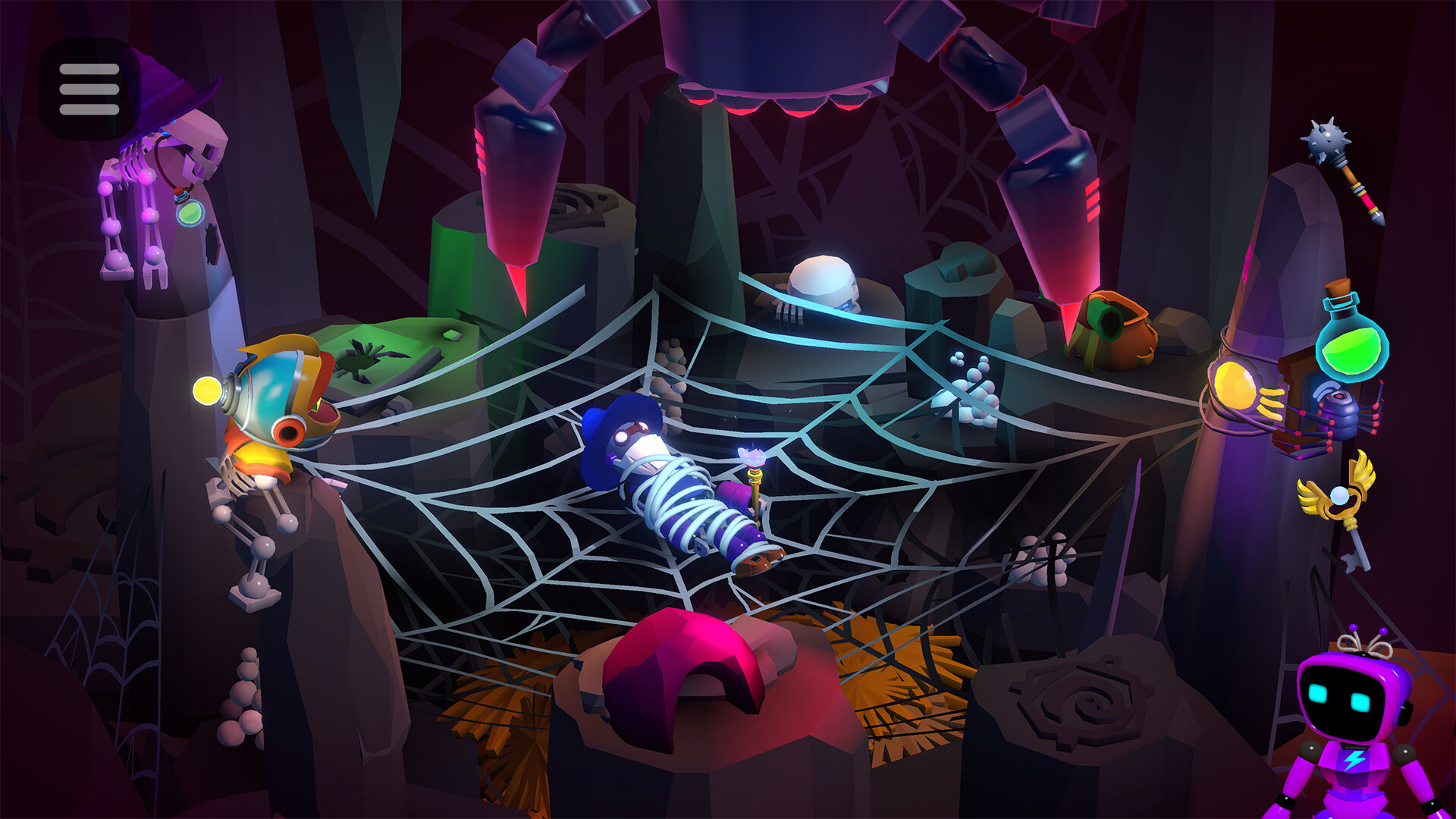 小小机器人:传送门逃脱/Tiny Robots: Portal Escape 小小机器人:传送门逃脱/Tiny Robots: Portal Escape