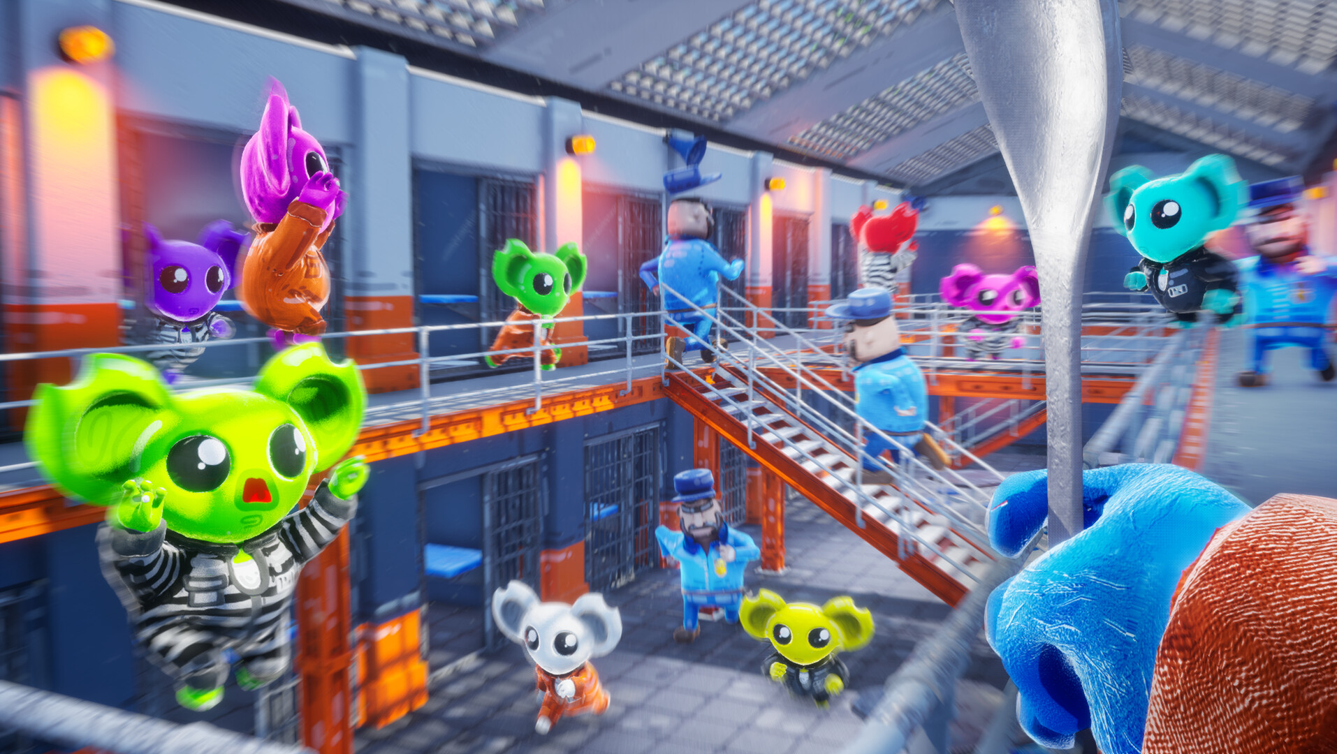 《破碎袖口/CUFFBUST》游戏评测：多人合作越狱，自定义地图打造专属逃脱体验-壹元库