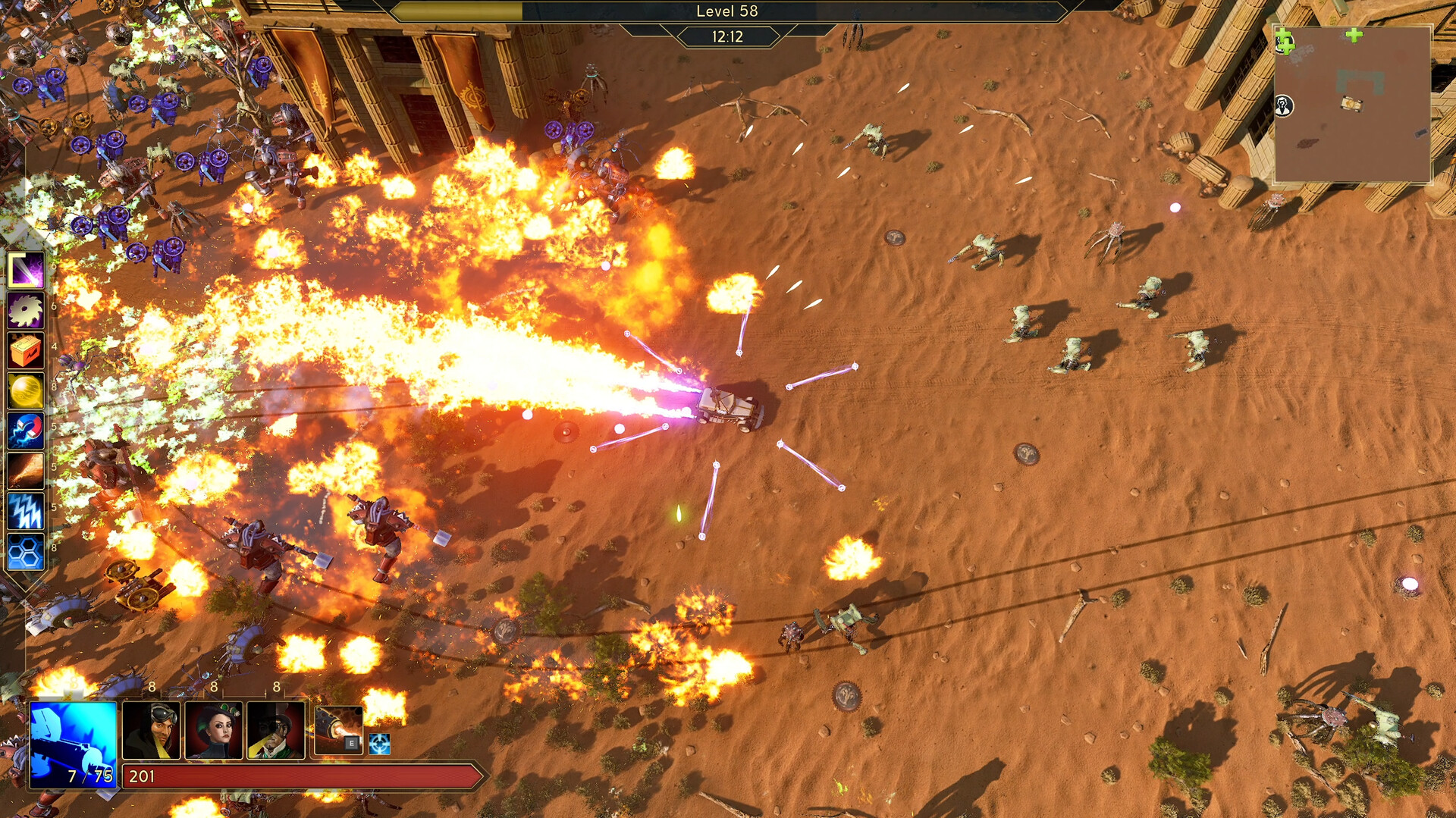 驾战循环：幸存者 | 3D蒸汽朋克生存射击游戏攻略与下载-壹元库