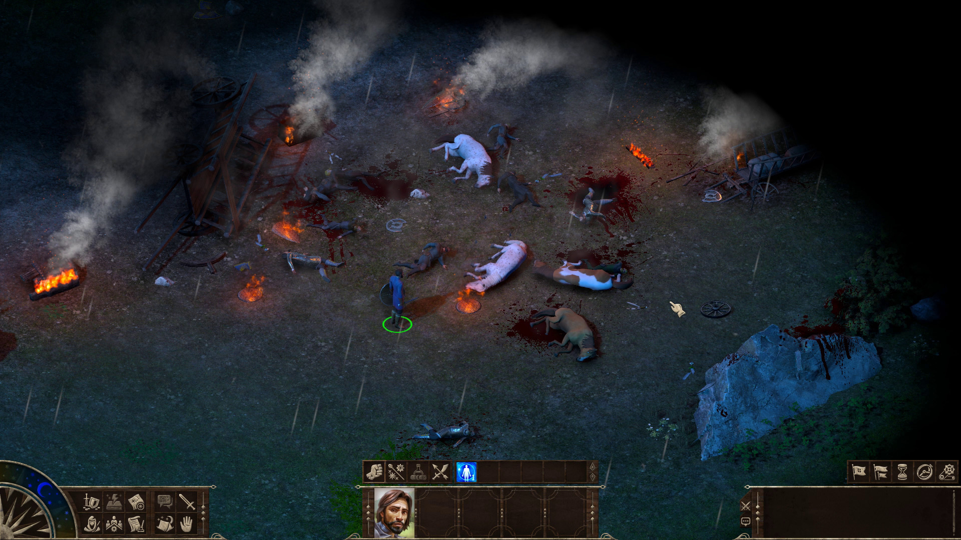 黑色间歇泉：黑暗的使者 – 经典小队RPG游戏深度评测与下载指南-壹元库