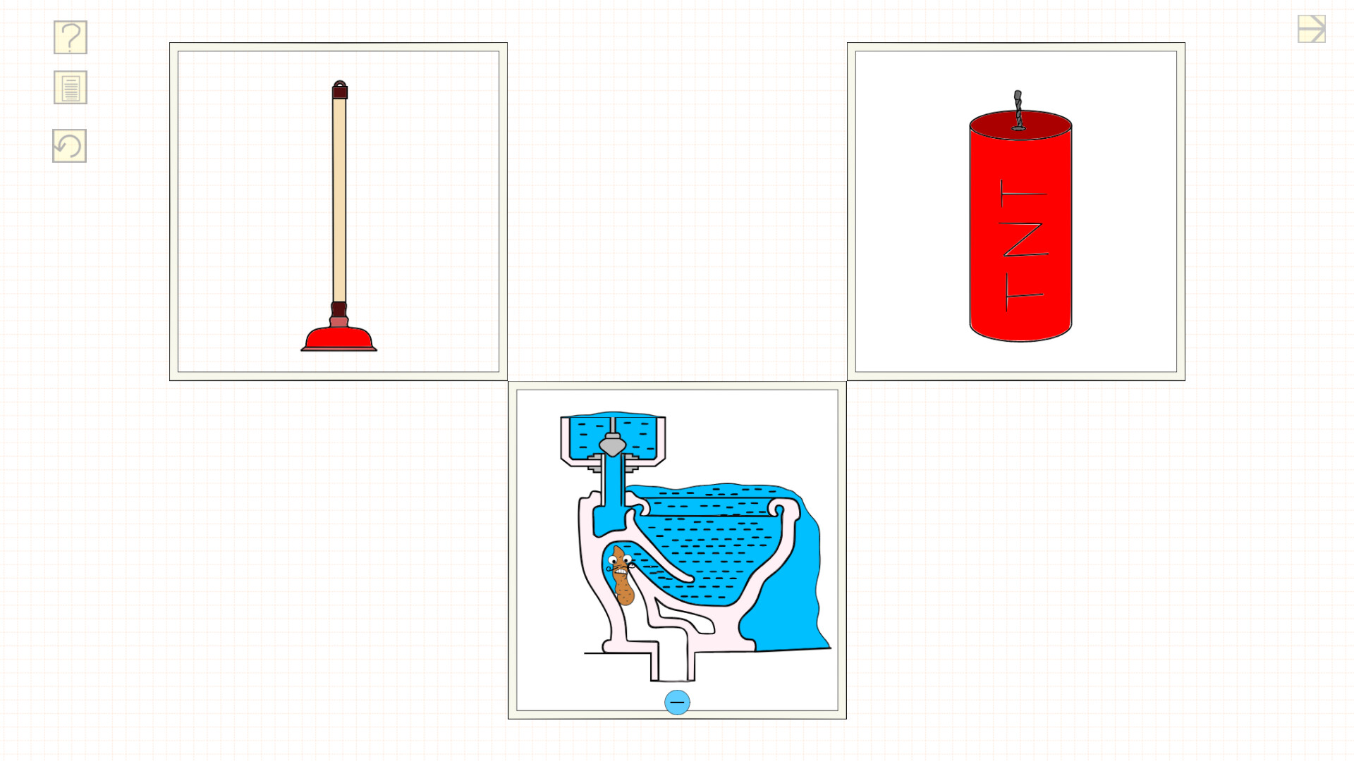 ANIMARAMA：一款挑战逻辑与常识的幽默互动解谜游戏-壹元库