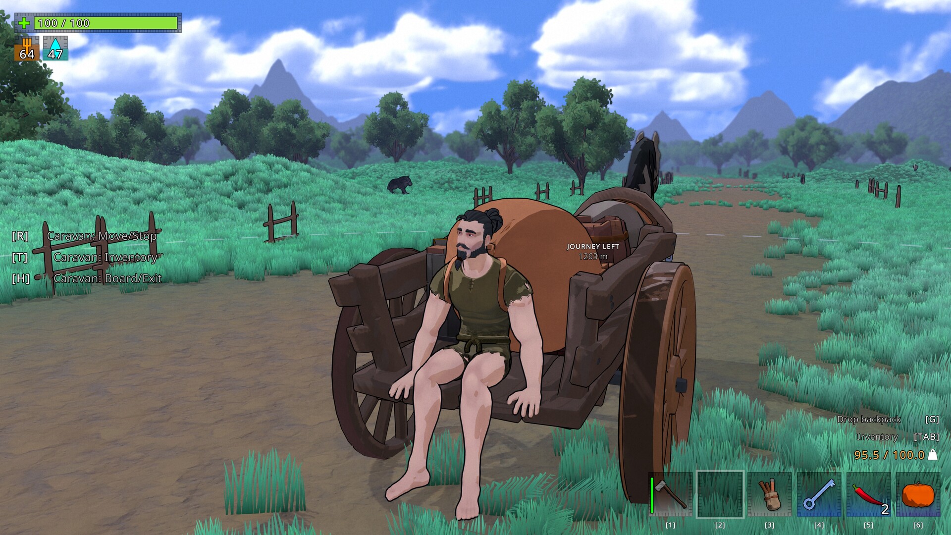 《大贸易/BIG LOOT》游戏评测：商队贸易与Roguelike生存的终极冒险指南-壹元库