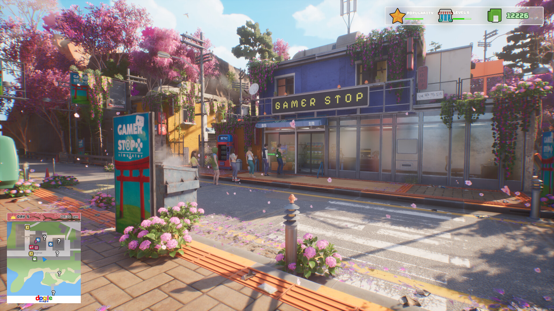 电玩人生/Gamer Stop Simulator：打造你的游戏帝国，经营梦想游戏店！-壹元库