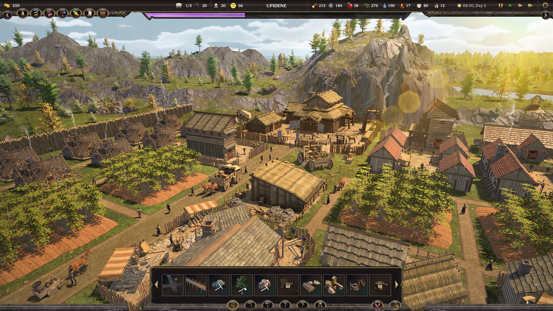 《盛世繁荣：皇冠之重》游戏评测：中世纪王国建设与即时战略的深度结合-壹元库