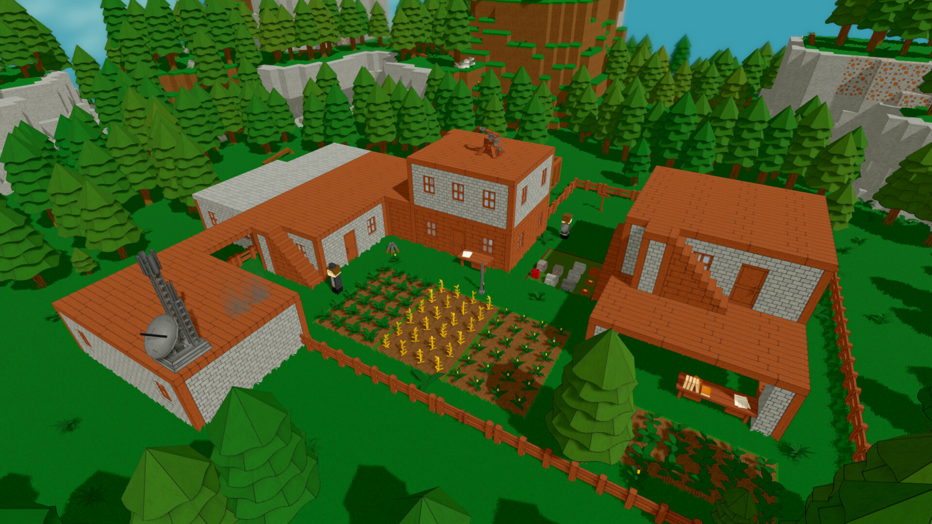 殖民地/AColony：多人合作生存建造游戏，管理你的殖民地，对抗敌人，探索世界-壹元库