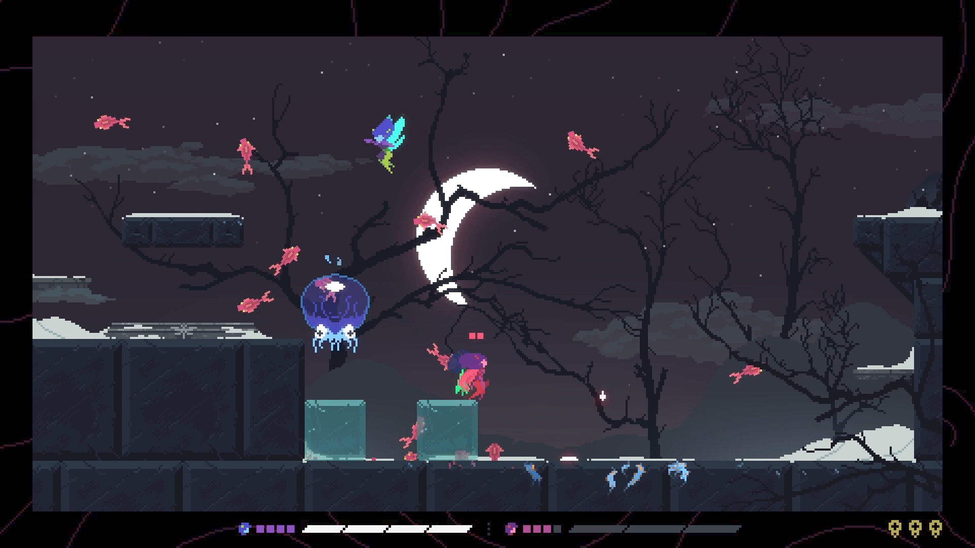 《蜻蜓精灵/Dragenas》游戏评测：探索神圣沼泽，净化魔法怪物的奇幻冒险-壹元库