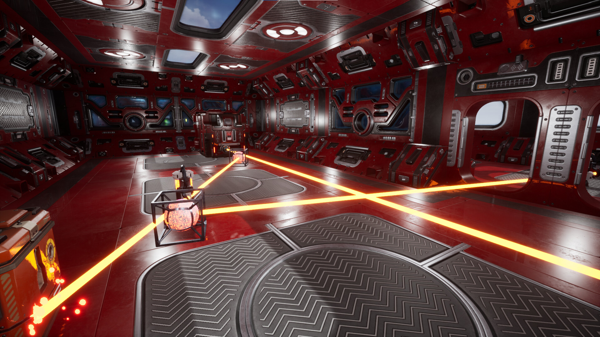 《多巴胺/Dofamine》游戏评测：第一人称科幻解谜，探索上帝粒子后的末日谜团-壹元库