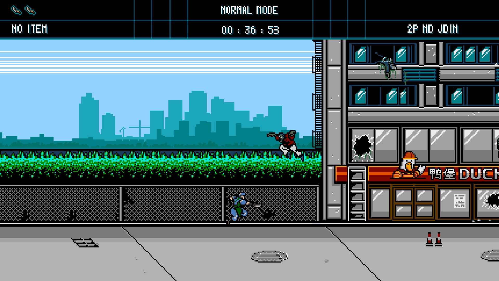 丧尸兵团 (Zombies Attack) - 复古像素横版动作游戏 | 末日尸潮求生指南-壹元库