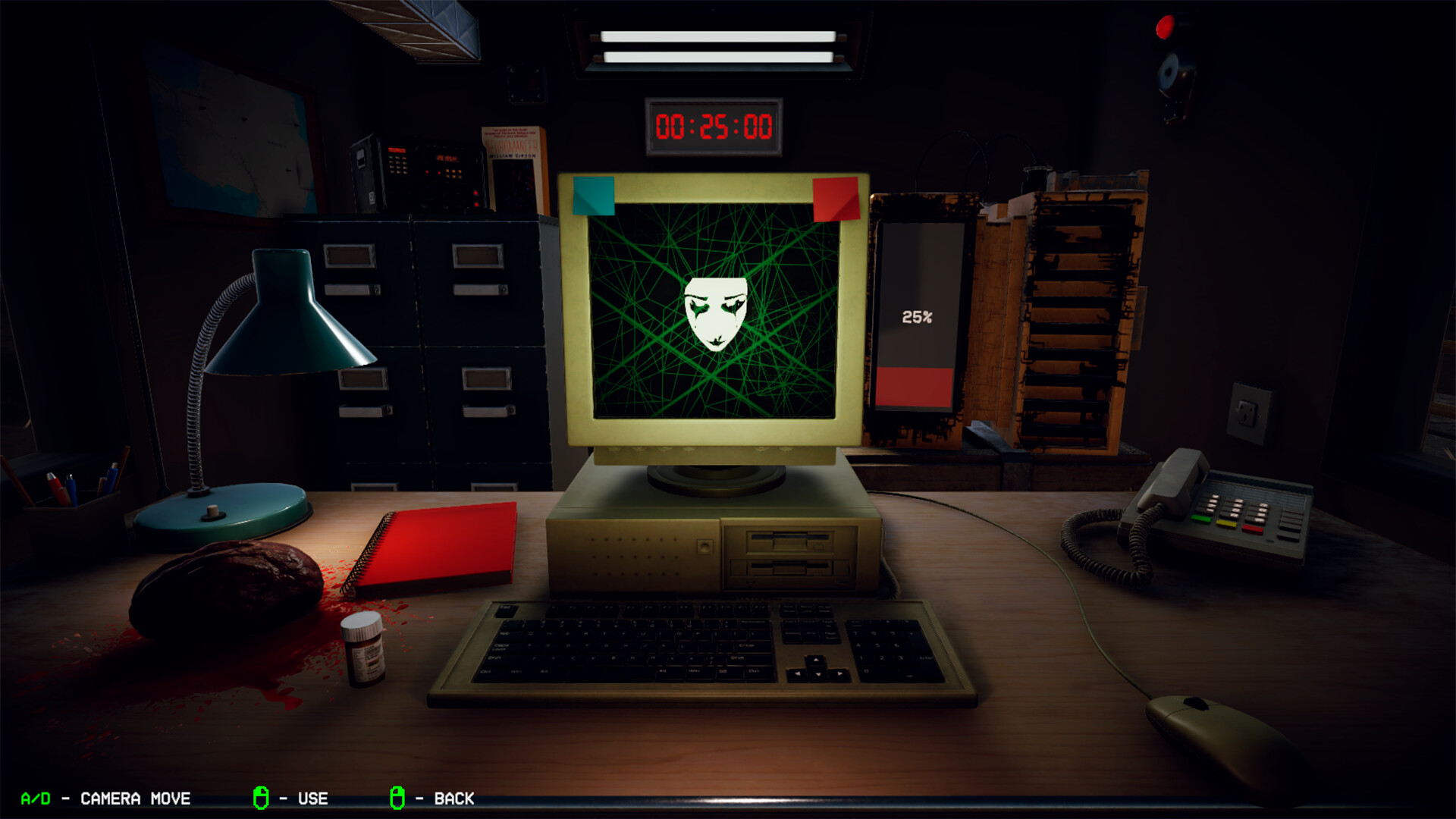 《讨厌你/Hate You》游戏评测：极地科考站恐怖解谜，直面倒计时下的未知恐惧-壹元库