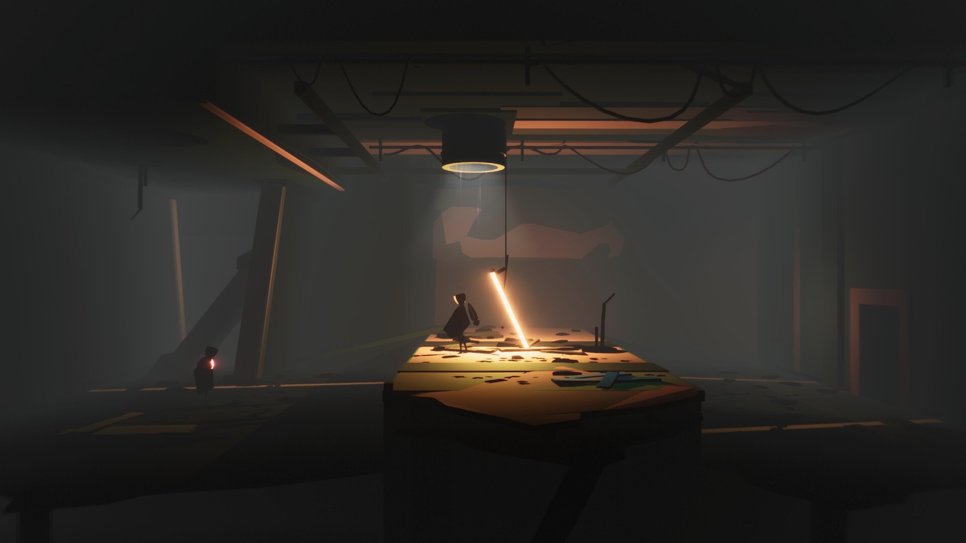 塞里尼/SELINI：探索迷雾荒原与机械羁绊的无声冒险游戏-壹元库