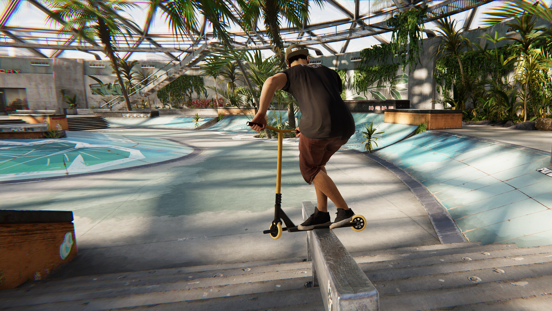 ScootX：首款全物理驱动滑板车游戏，体验真实碾磨与鞭打-壹元库