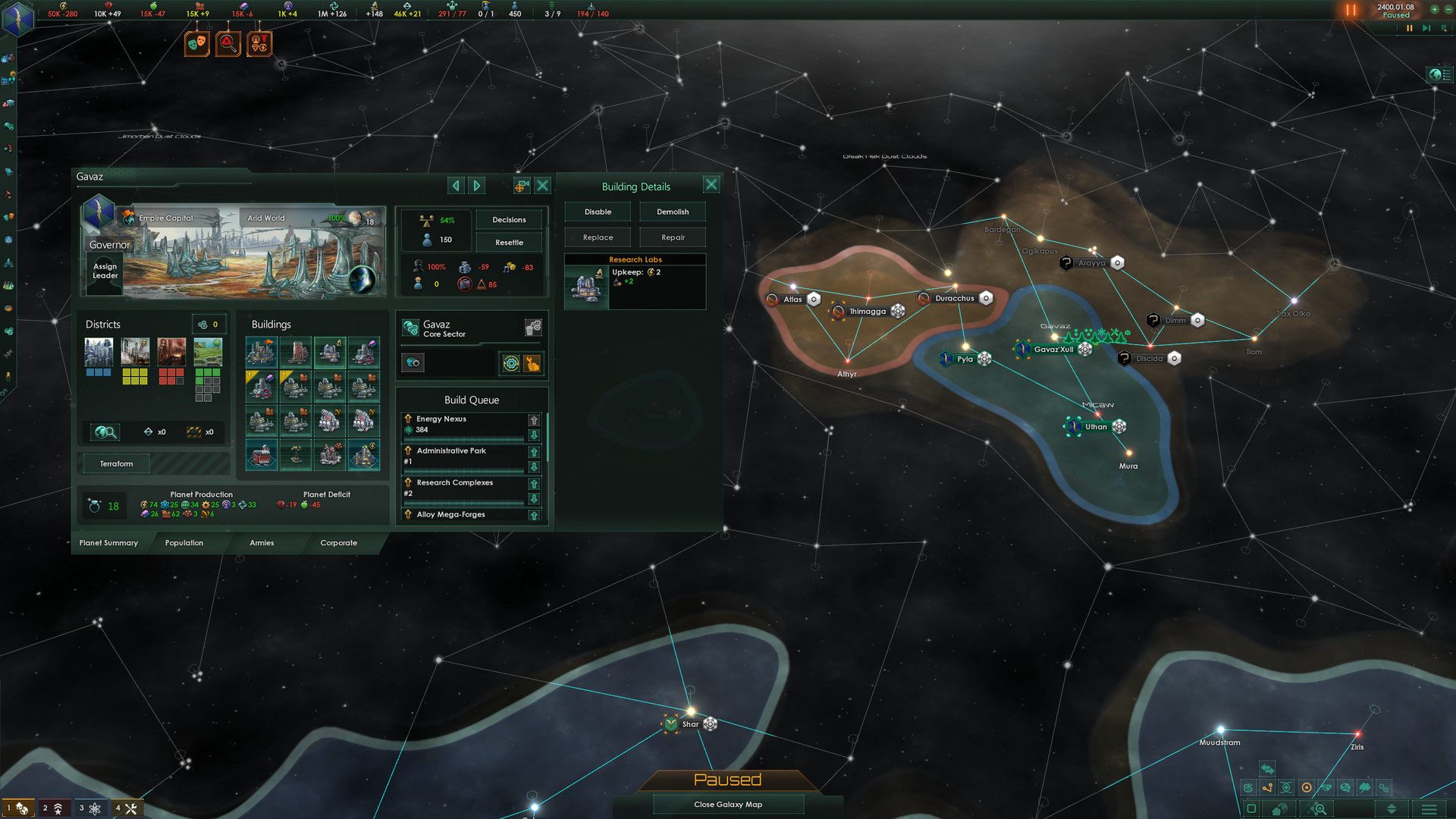 群星/Stellaris：终极太空策略游戏指南，包含全DLC下载与中文设置教程-壹元库