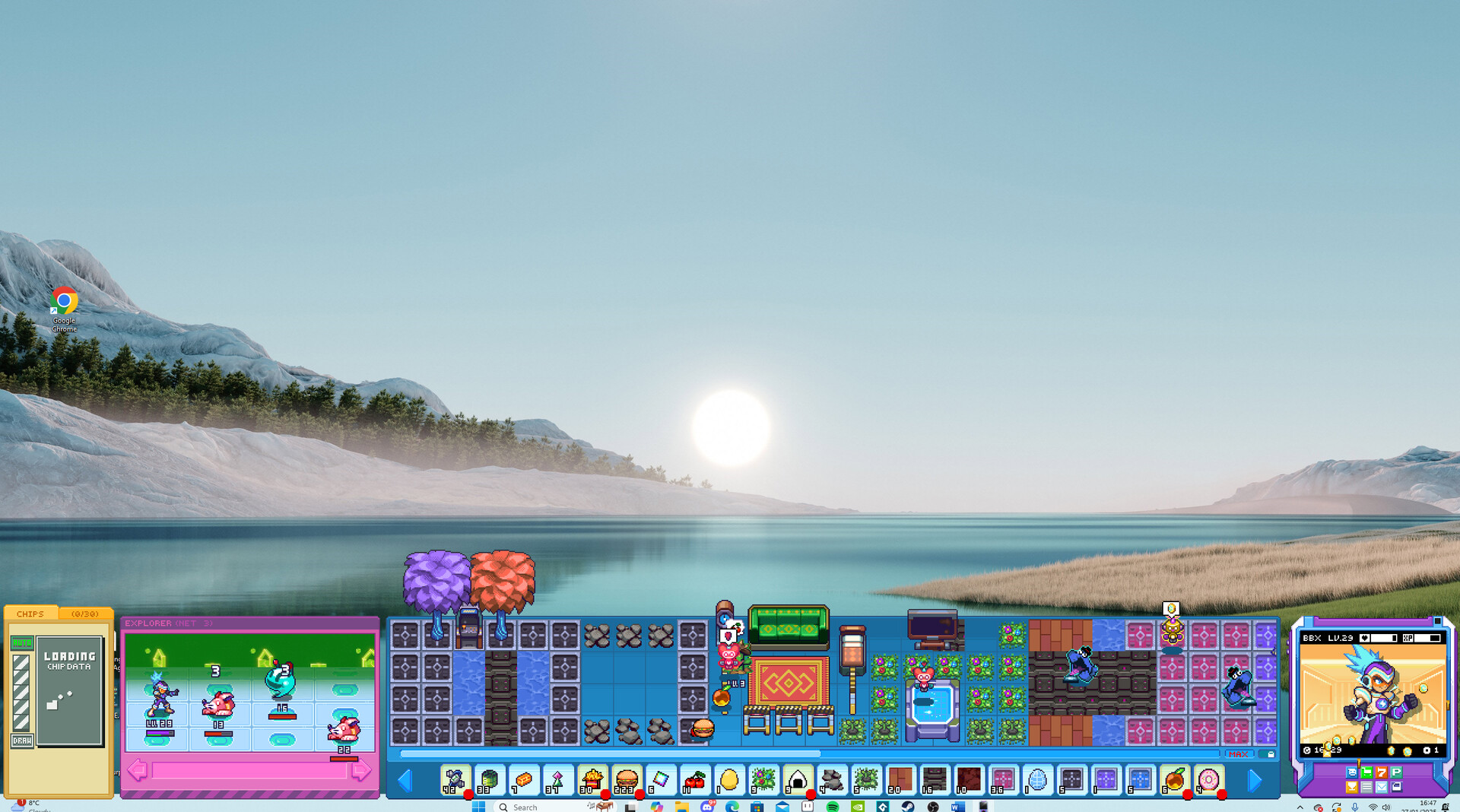 桌宠大乱斗Berserk B.I.T.S：桌面自动战斗RPG，打造你的最强桌宠军团-壹元库