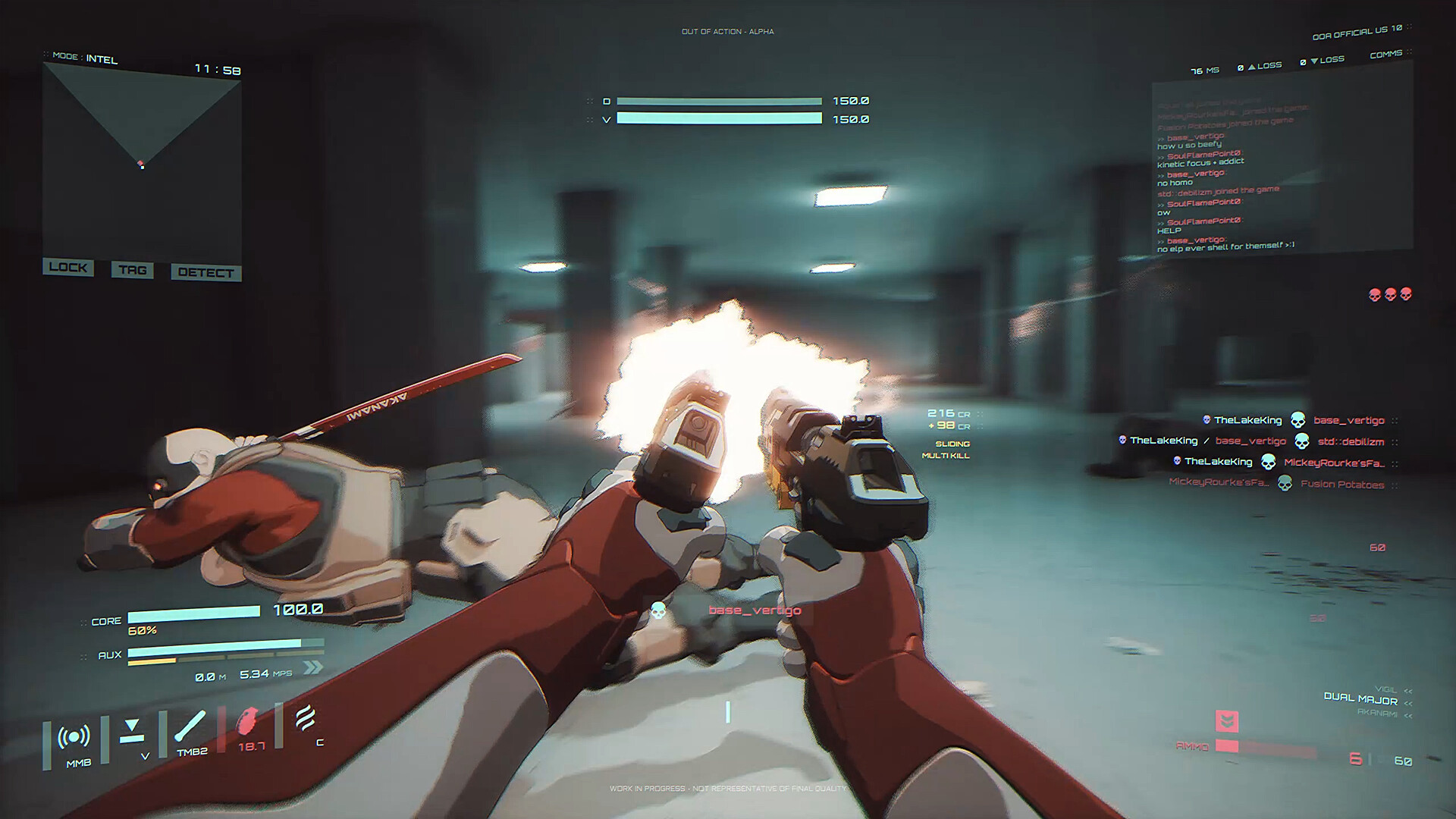 《停止行动》深度评测：赛博朋克风多人FPS，体验90年代动漫美学与技能移动-壹元库