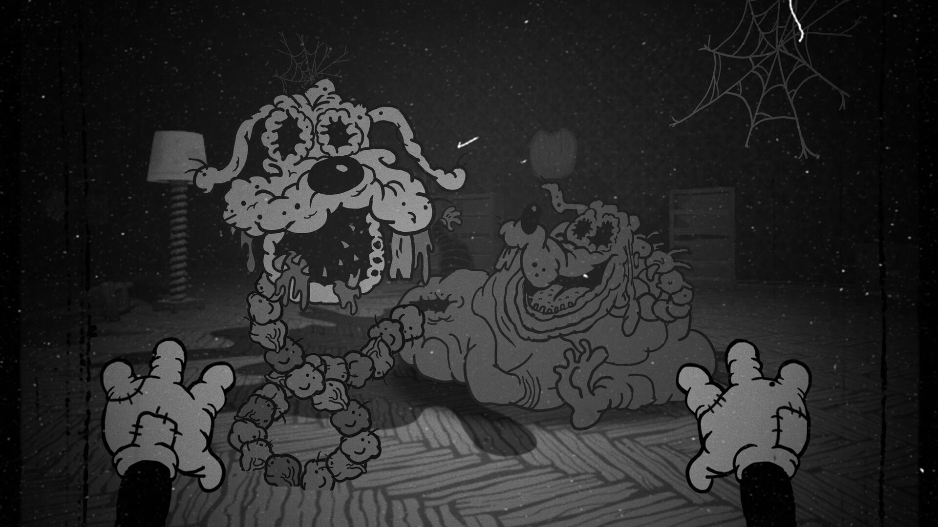 《Bad Cheese》游戏评测：深入诡异动画风心理恐怖，扮演小老鼠的惊悚周末-壹元库