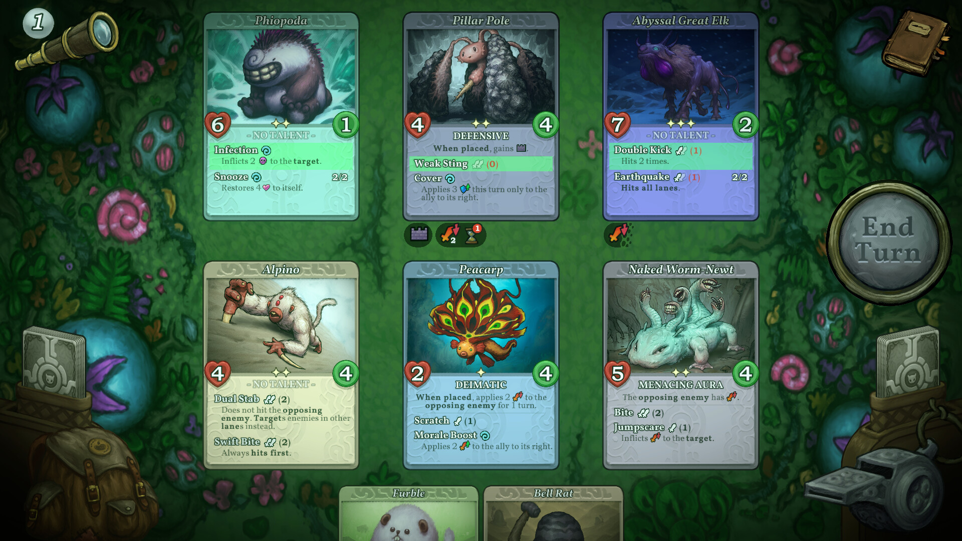 驯牌师/Decktamer：融合卡组构筑与怪物捕捉的Roguelike冒险游戏-壹元库