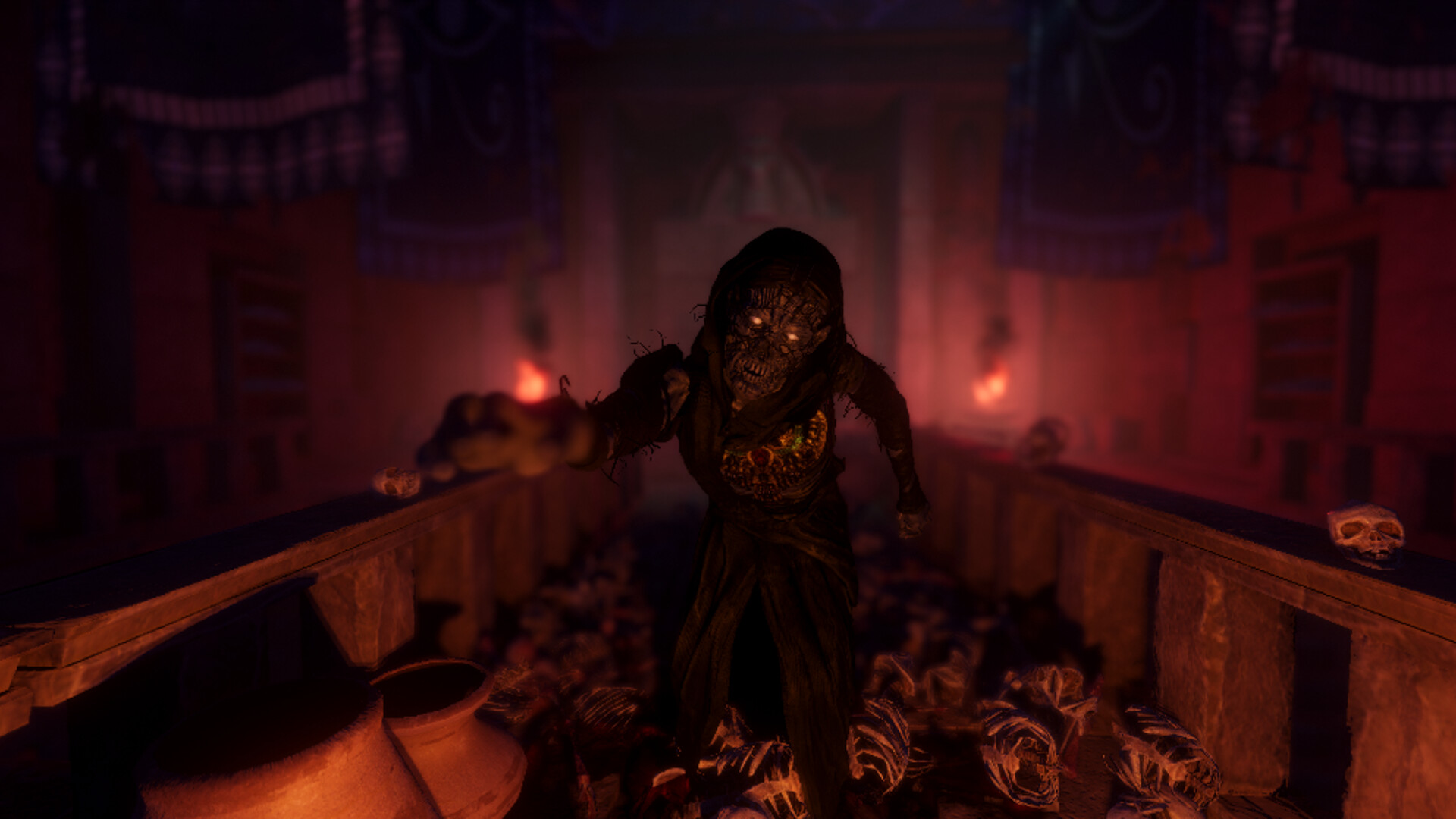 FOREWARNED游戏攻略：古埃及合作恐怖生存，中文设置与版本详情-壹元库