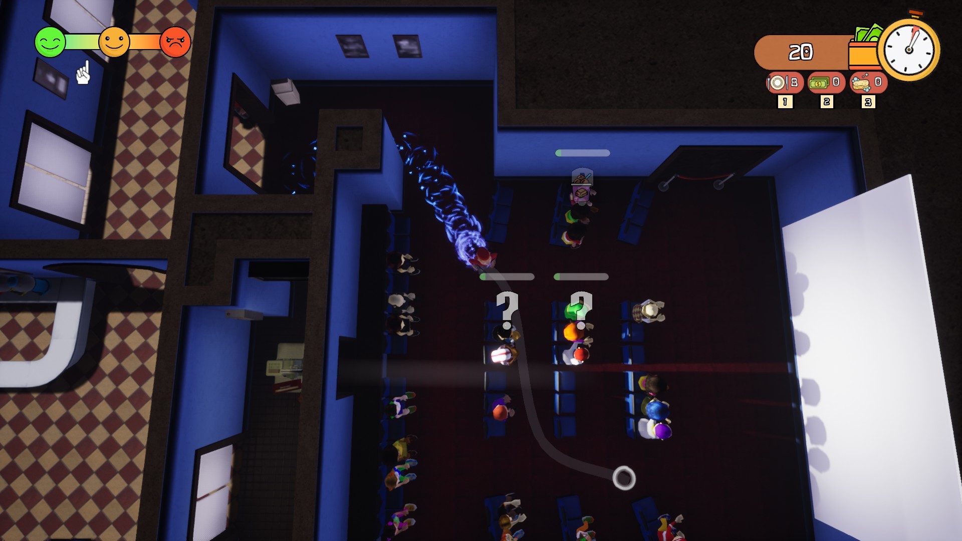 疯狂餐厅人/疯狂服务生/Mad Restaurant People