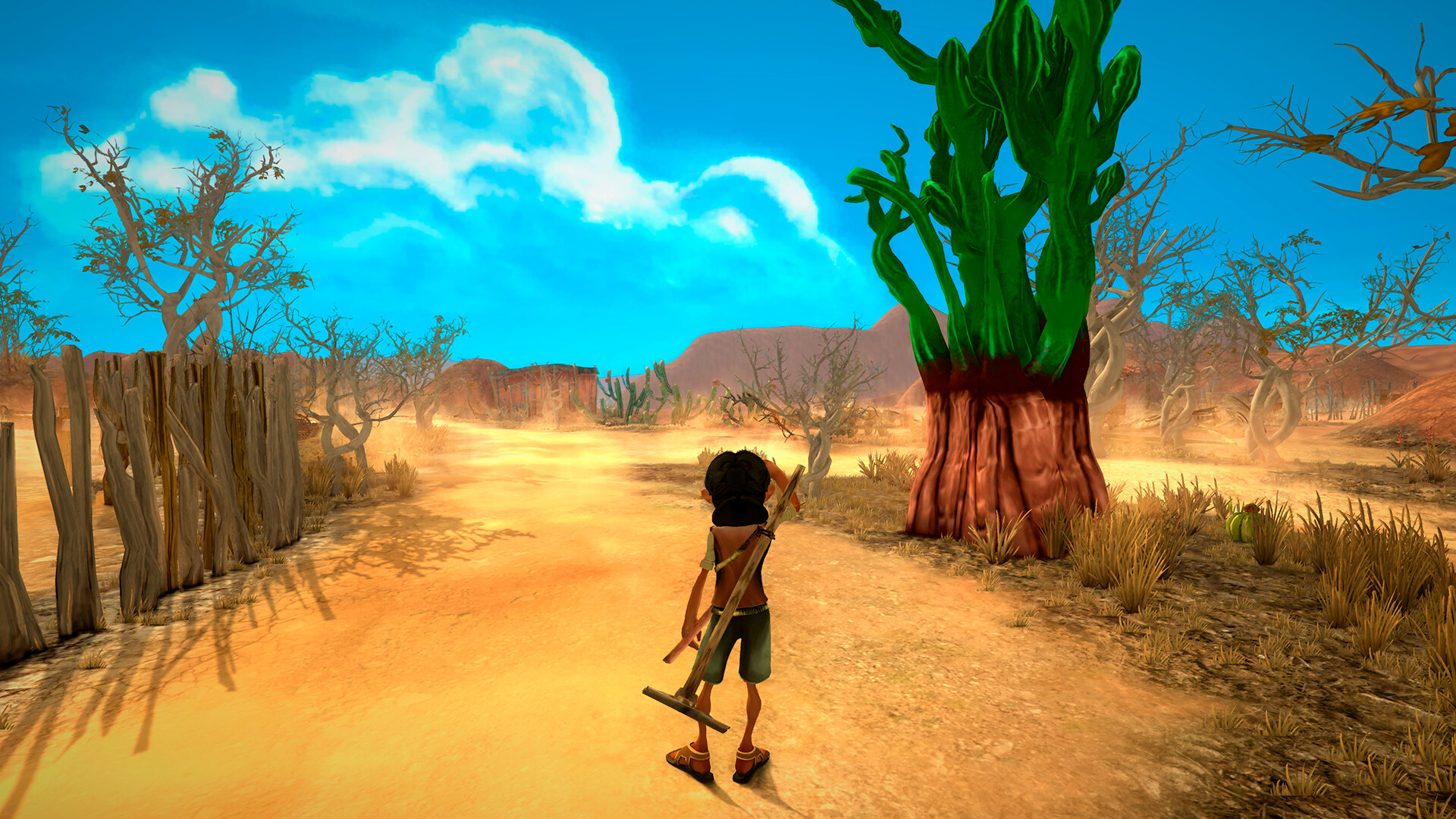 艾力达：边远地区的觉醒 - 巴西干旱地带生存冒险游戏深度解析-壹元库