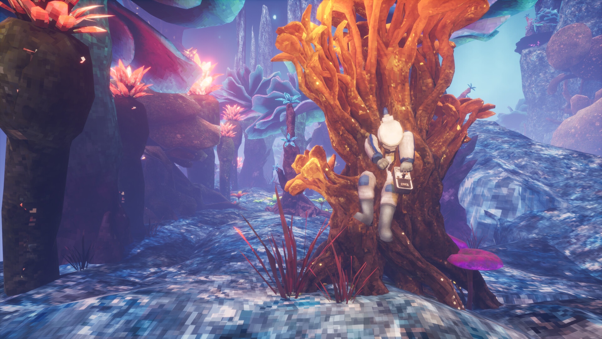 Abiotic Factor 非生物因素：多人合作生存制作游戏，运用科学对抗超自然威胁-壹元库