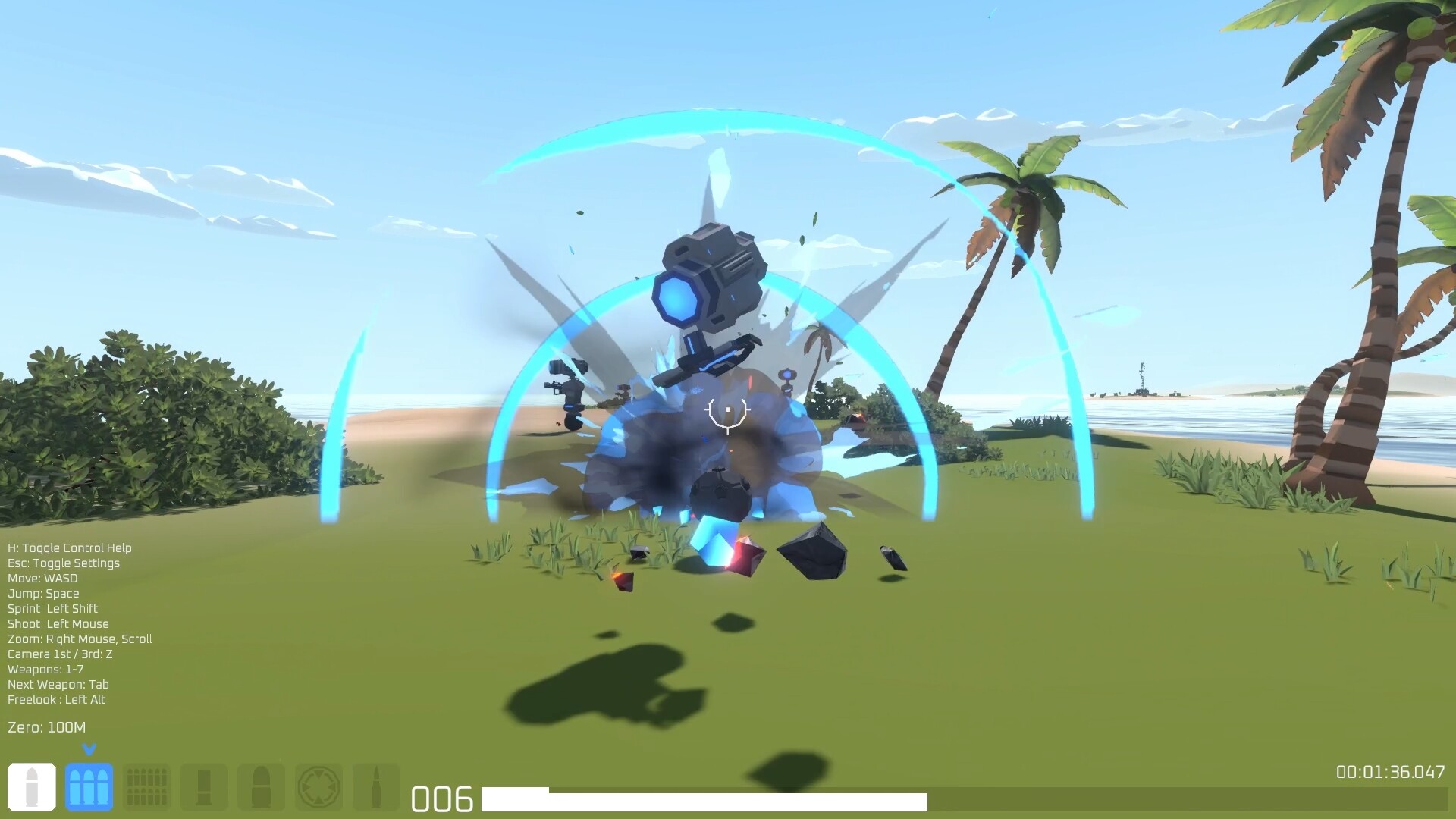 陨石吞噬世界：物理沙盒射击游戏，从鹅卵石到高山，吞噬一切！-壹元库