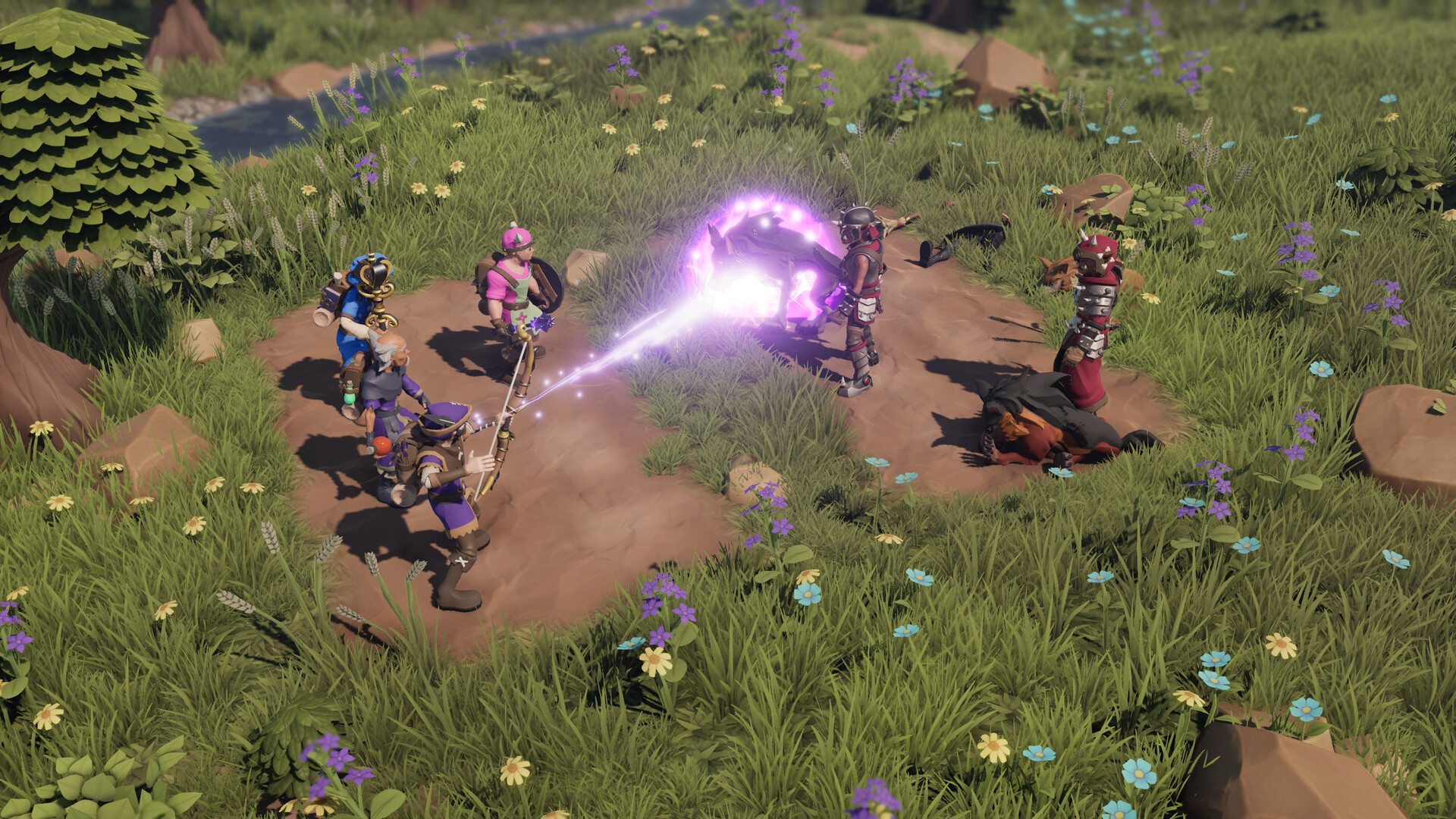 《为了吾王II》深度评测：融合Roguelike与战棋的联机策略RPG神作-壹元库