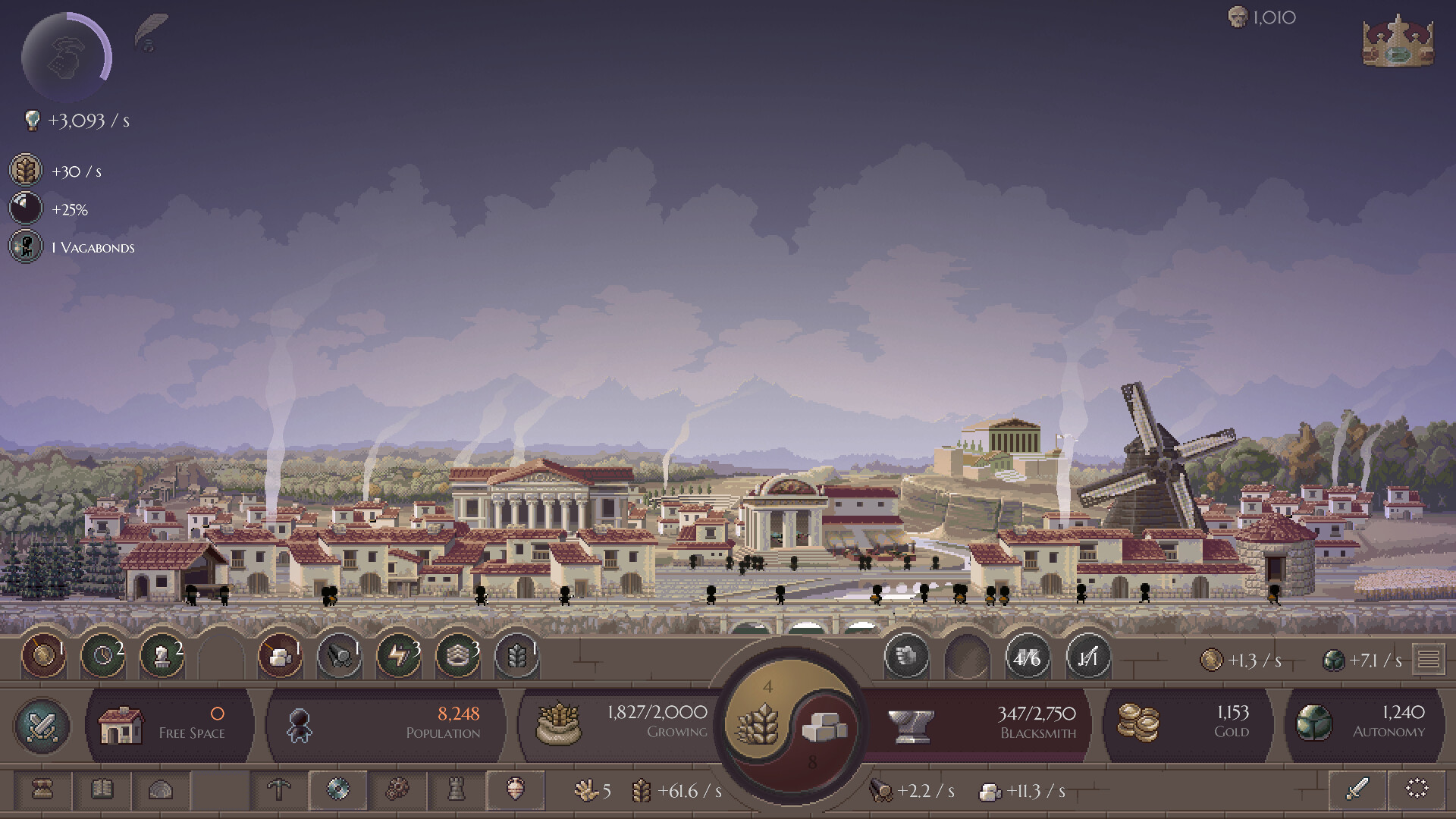 微观文明：一款融合点击放置与策略的史诗游戏 | 扩张、建设、研究、战斗全攻略-壹元库