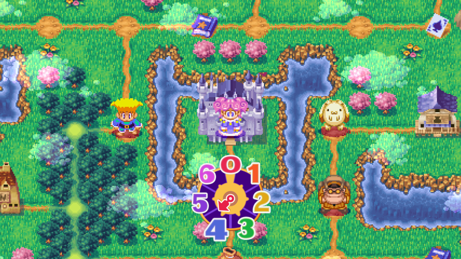 托克朋！怒之铁剑/DOKAPON! Sword of Fury：疯狂致富桌游，背叛与财富的终极对决-壹元库