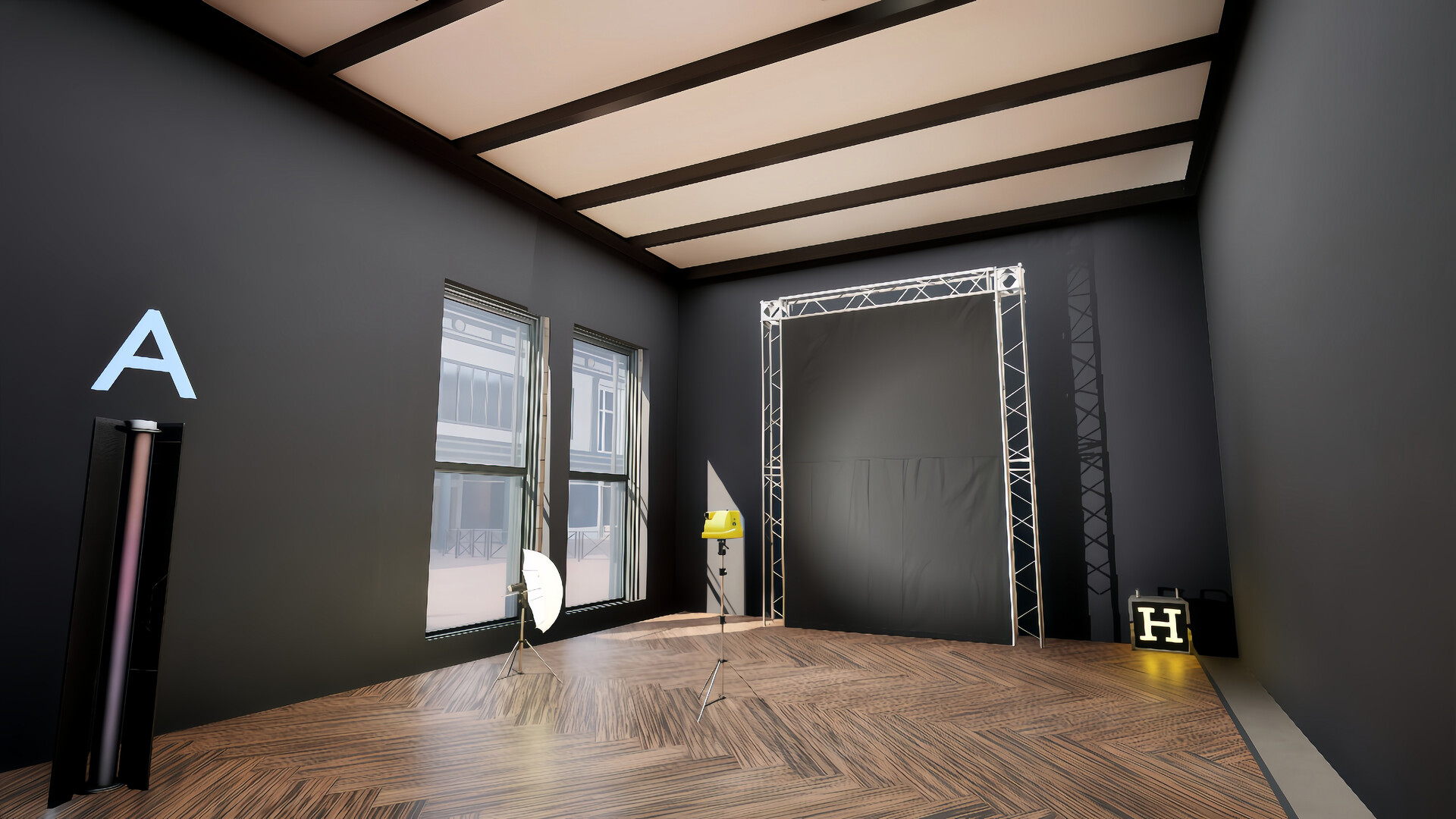 镜头人生-模特写真馆/Photo Studio Simulator