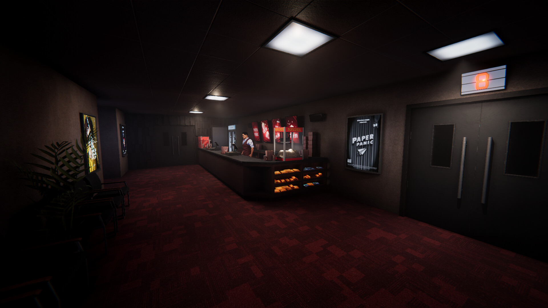 最后一幕游戏攻略：如何逃离电影院？One Last Clip 玩法技巧与版本详情-壹元库