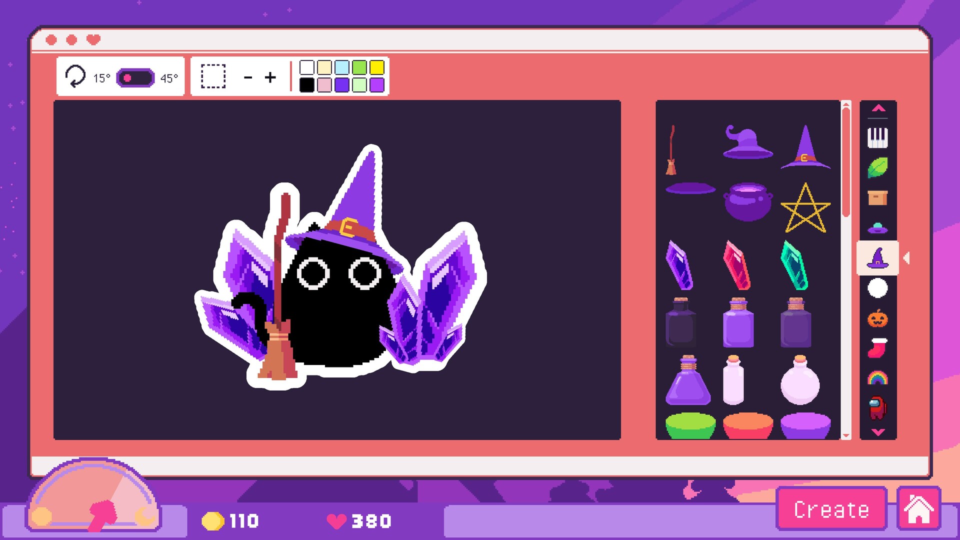 《小小贴纸铺》游戏评测：打造你的治愈系贴纸网店 | 经营模拟游戏推荐-壹元库