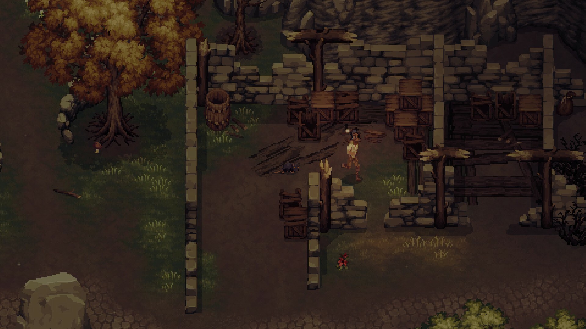 困兽之国/Drova - Forsaken Kin：凯尔特神话像素风动作RPG游戏深度评测与攻略-壹元库