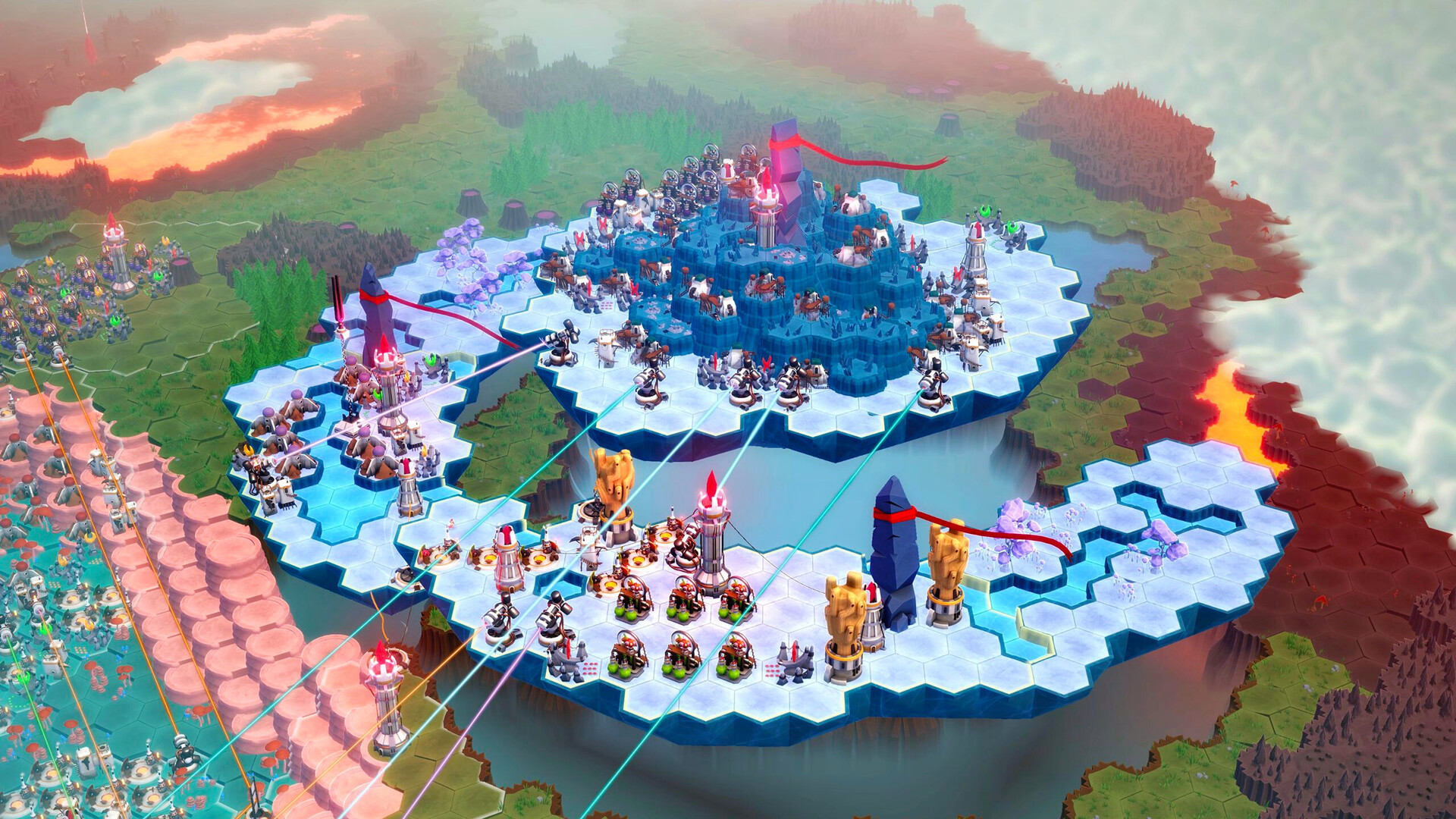 《不毛之地/Scorchlands》游戏评测：魔法殖民与星球改造的生存策略-壹元库