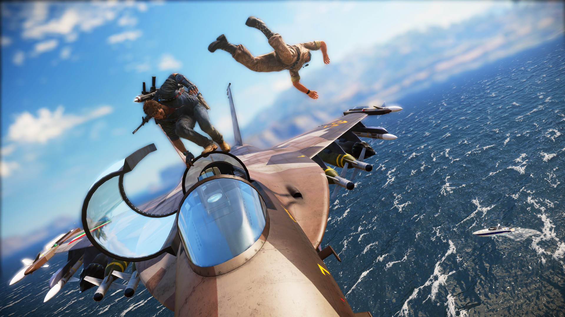 正当防卫3/Just Cause 3 正当防卫3/Just Cause 3