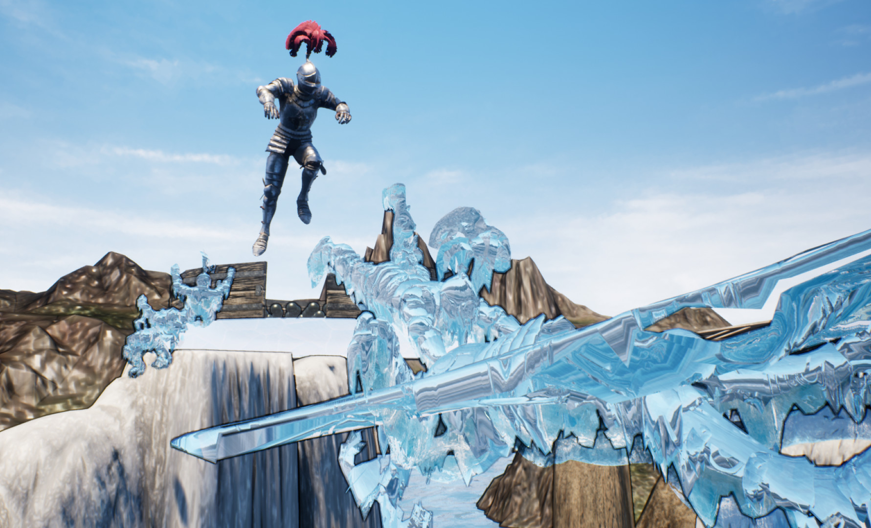 ALTF4游戏评测：笨拙骑士的爆笑永久死亡冒险闯关指南-壹元库