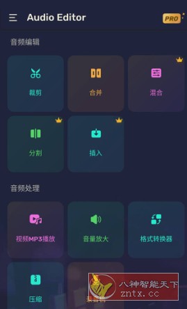 Audio Editor Pro 专业音频编辑器v1.01.50.0823.1高级版-壹元库